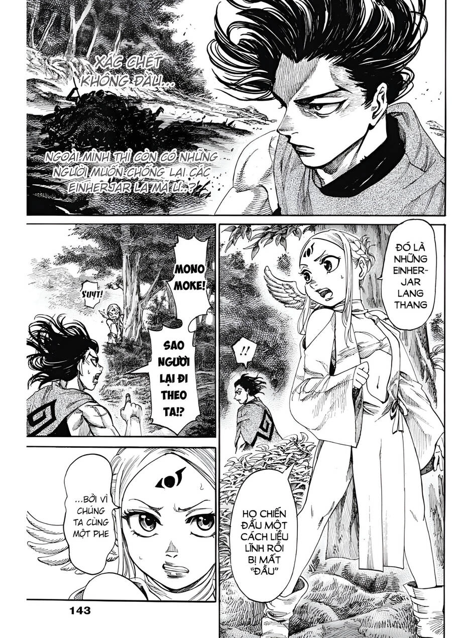 Kurogane No Valhallian Chapter 3 - 4