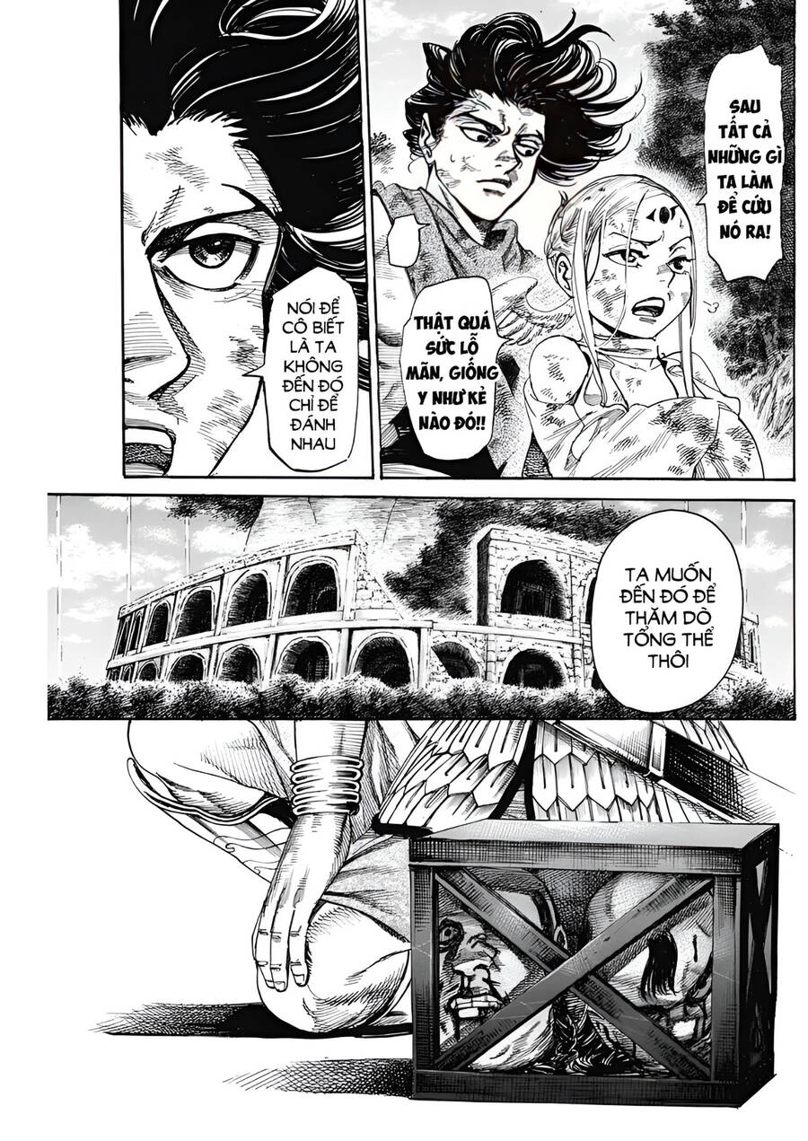 Kurogane No Valhallian Chapter 3 - 12