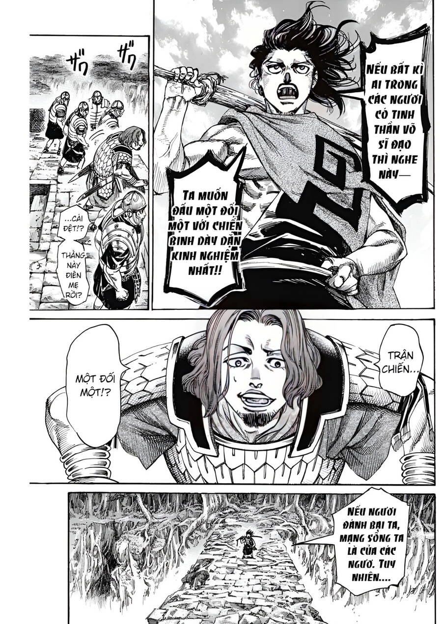 Kurogane No Valhallian Chapter 3 - 18