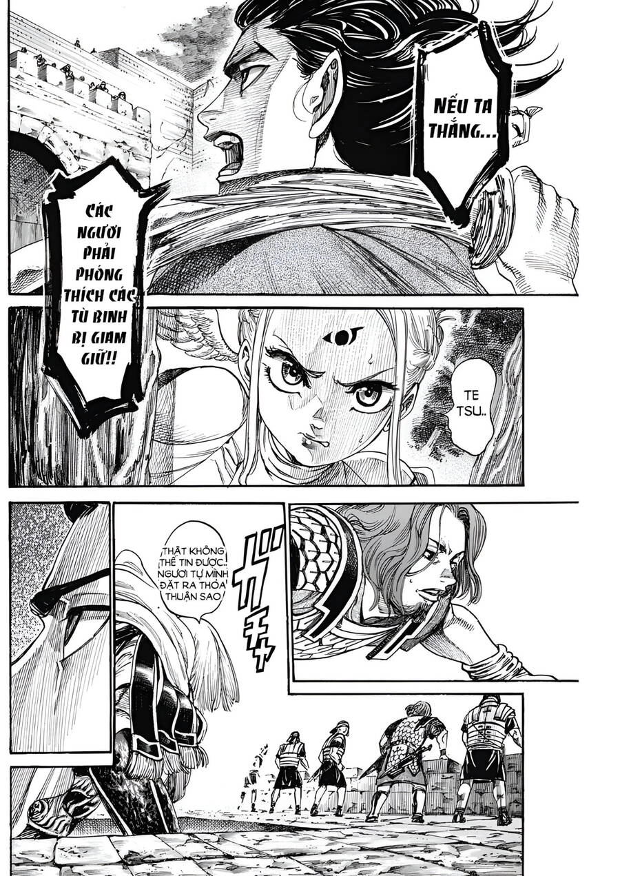 Kurogane No Valhallian Chapter 3 - 19