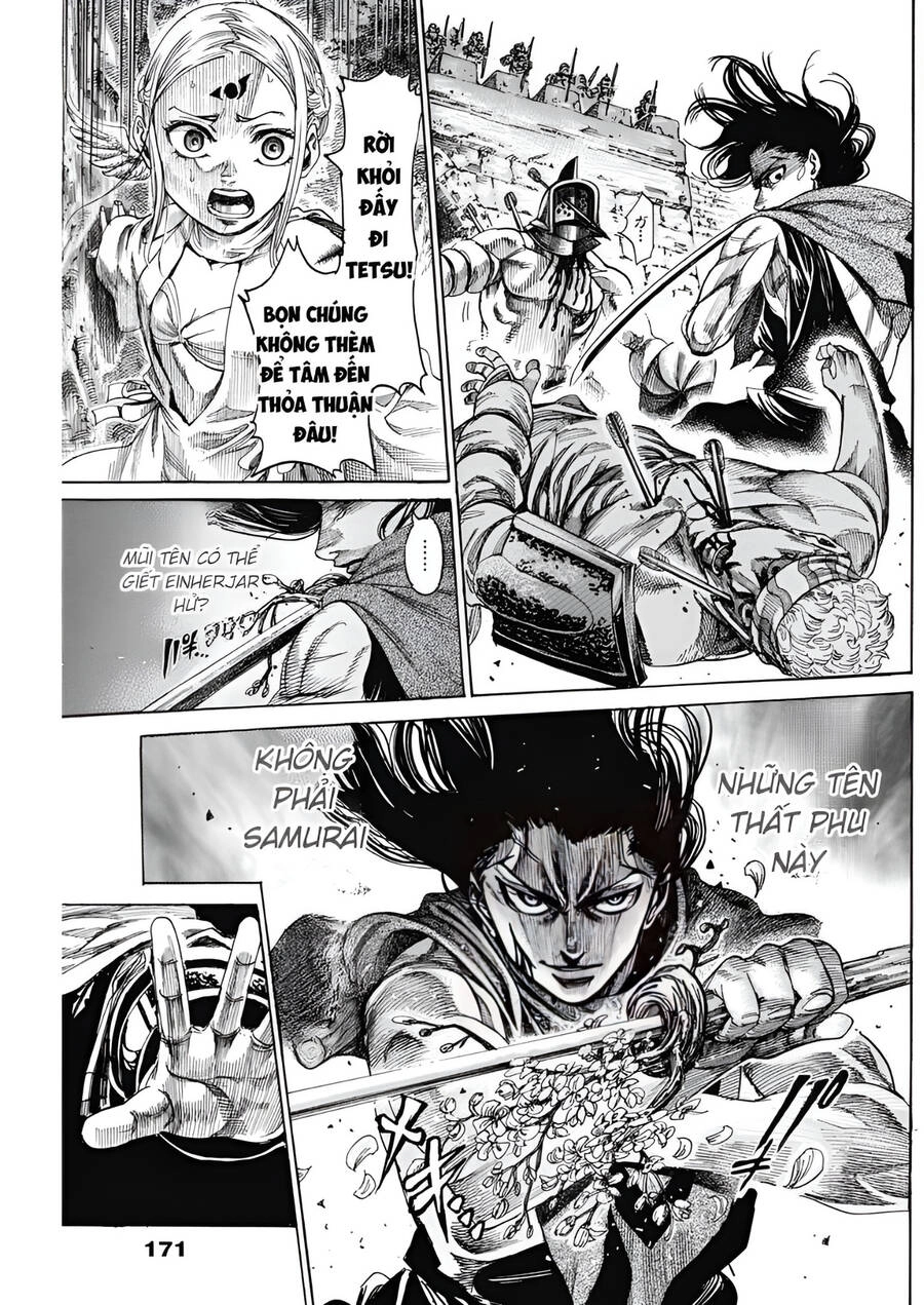 Kurogane No Valhallian Chapter 3 - 32