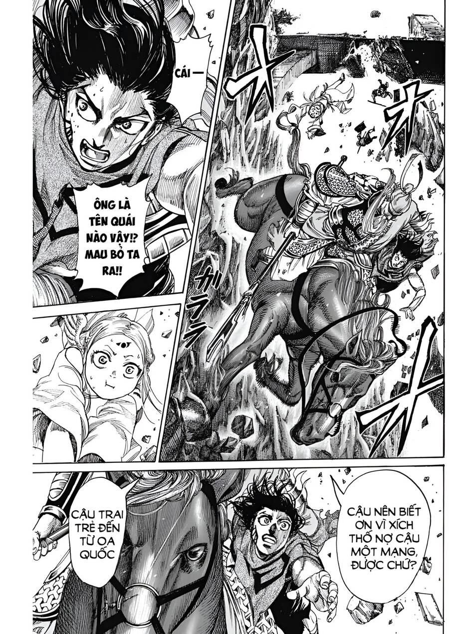 Kurogane No Valhallian Chapter 3 - 38