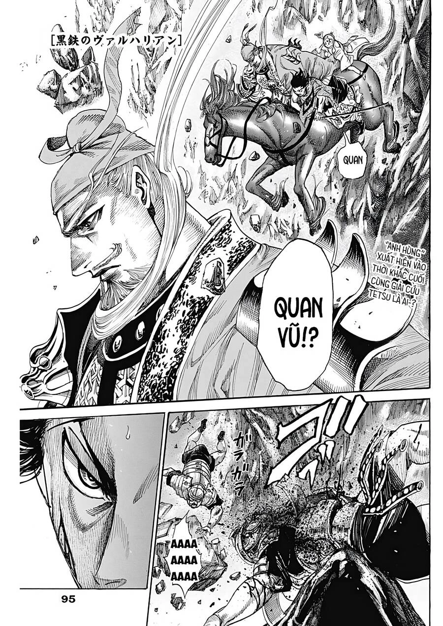 Kurogane No Valhallian Chapter 4 - 1