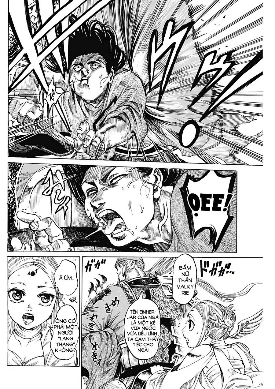 Kurogane No Valhallian Chapter 4 - 4