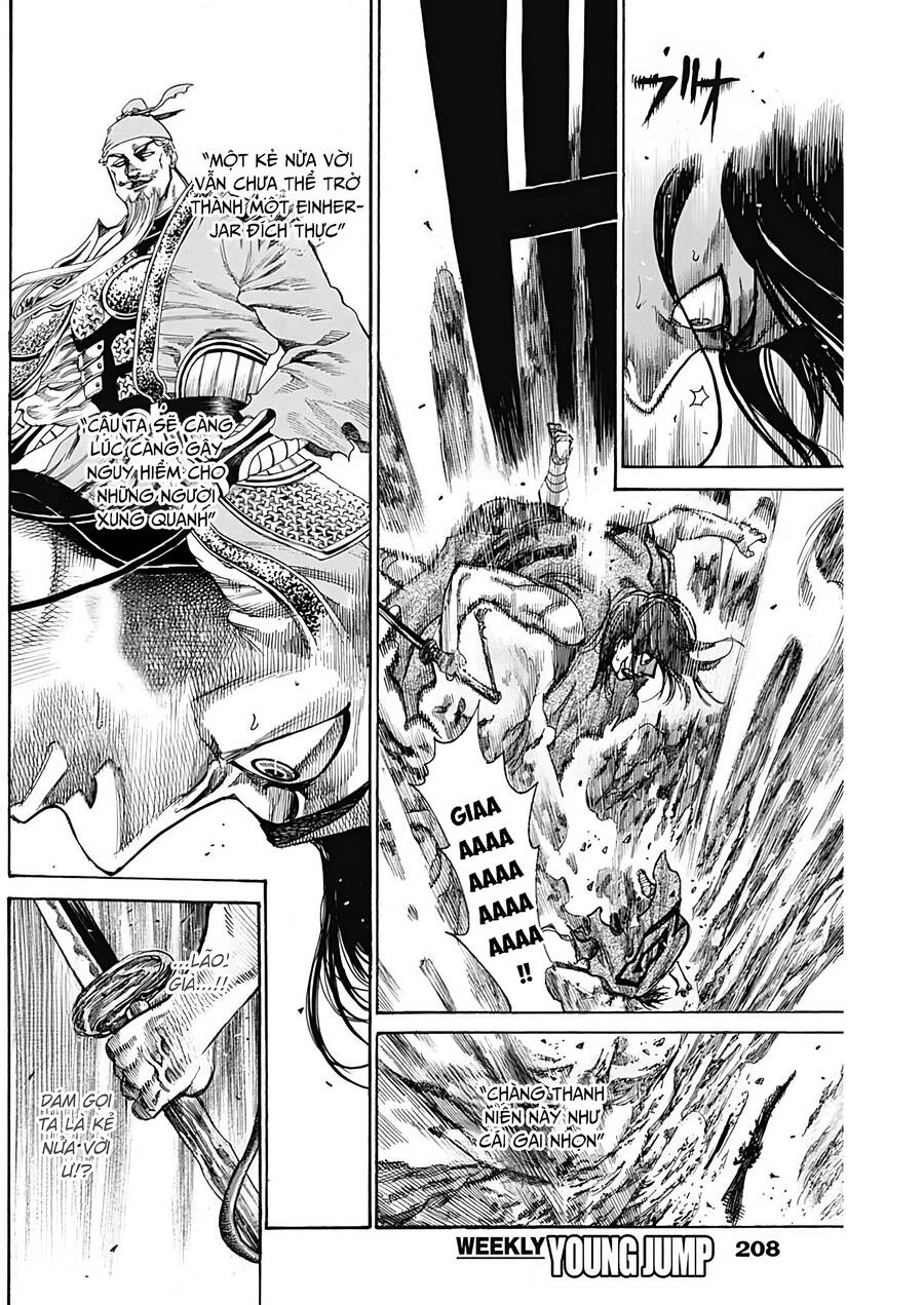 Kurogane No Valhallian Chapter 5 - 6