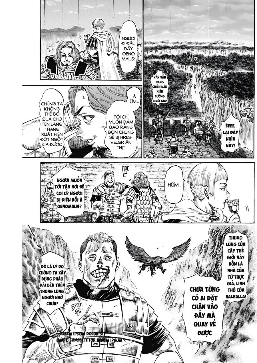 Kurogane No Valhallian Chapter 5 - 7