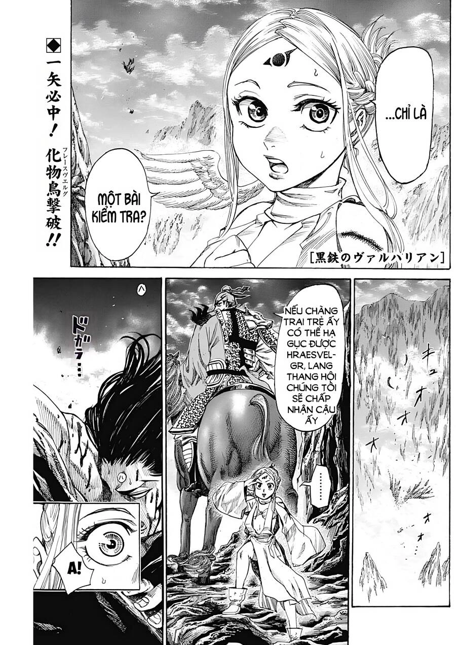 Kurogane No Valhallian Chapter 6 - 1