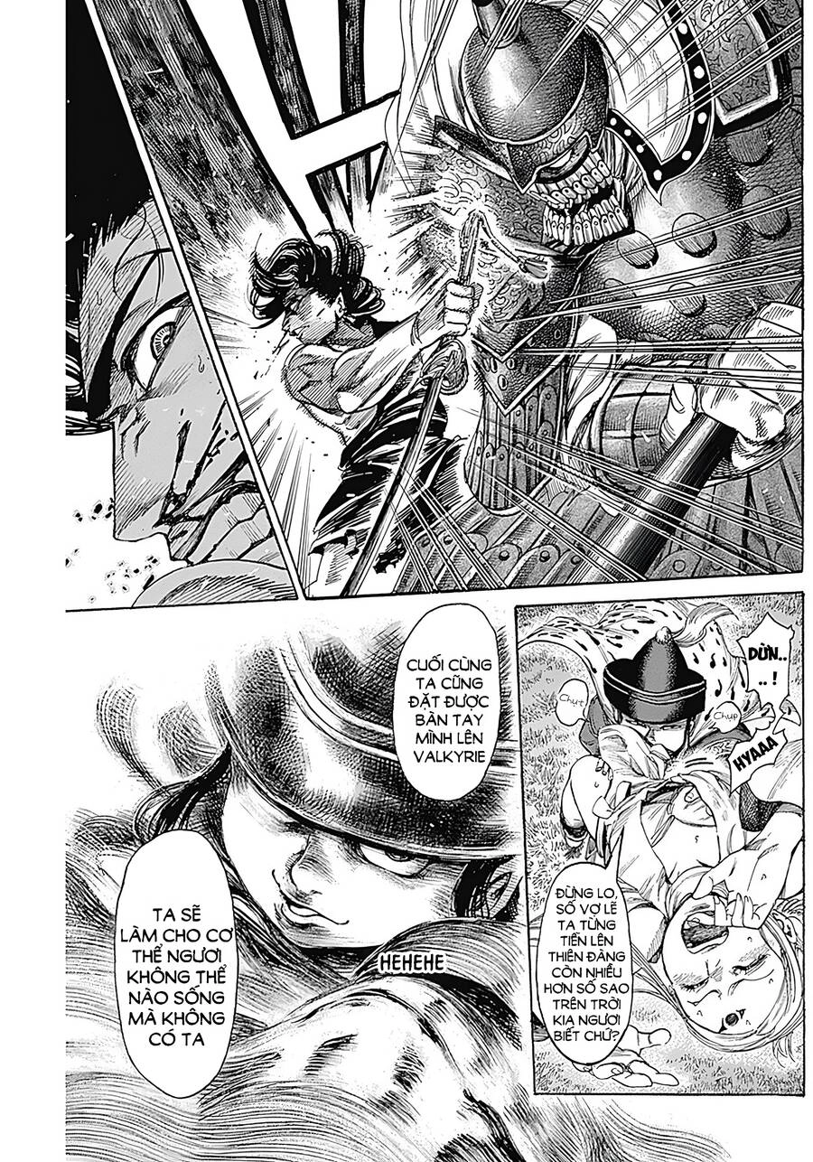 Kurogane No Valhallian Chapter 7 - 7