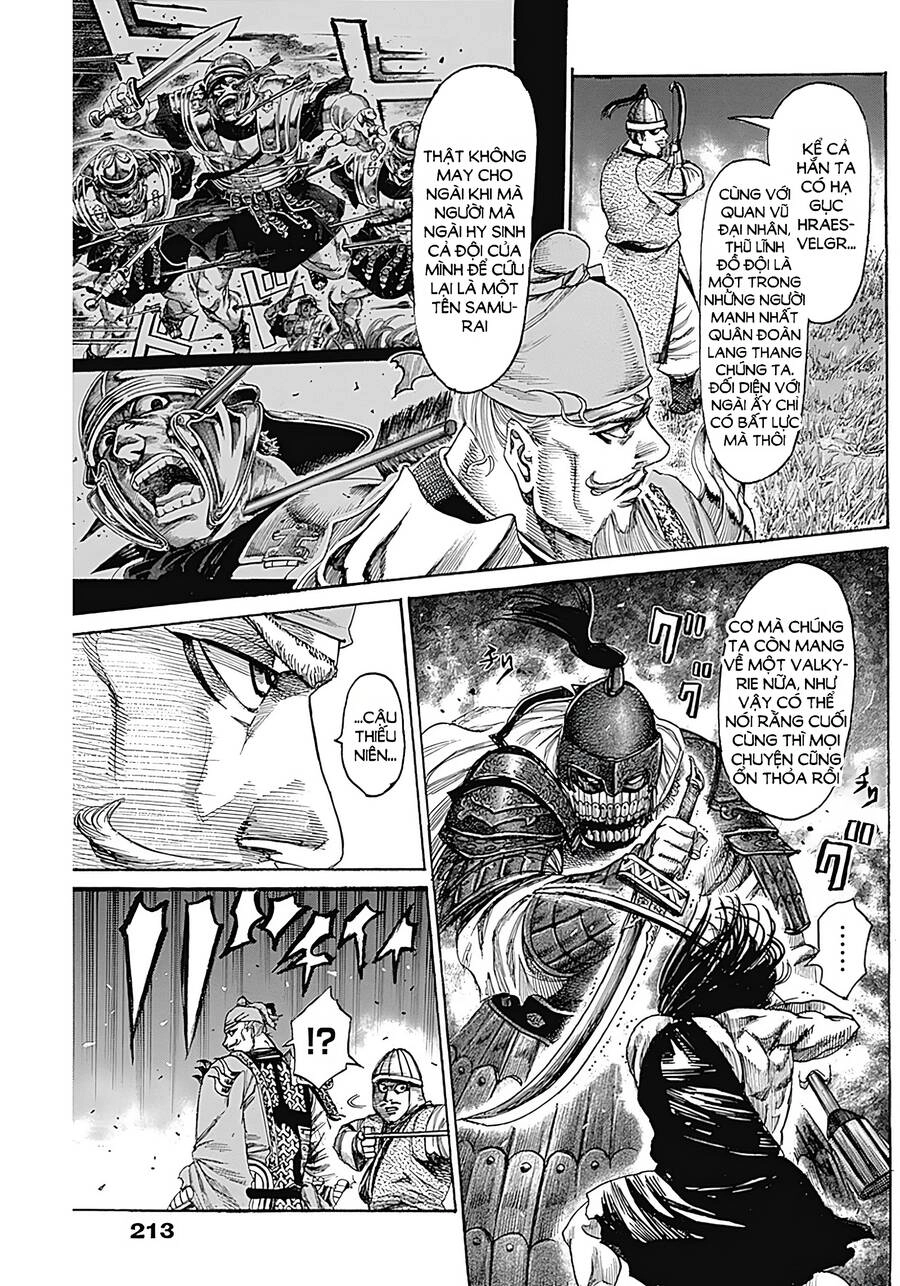 Kurogane No Valhallian Chapter 7 - 11