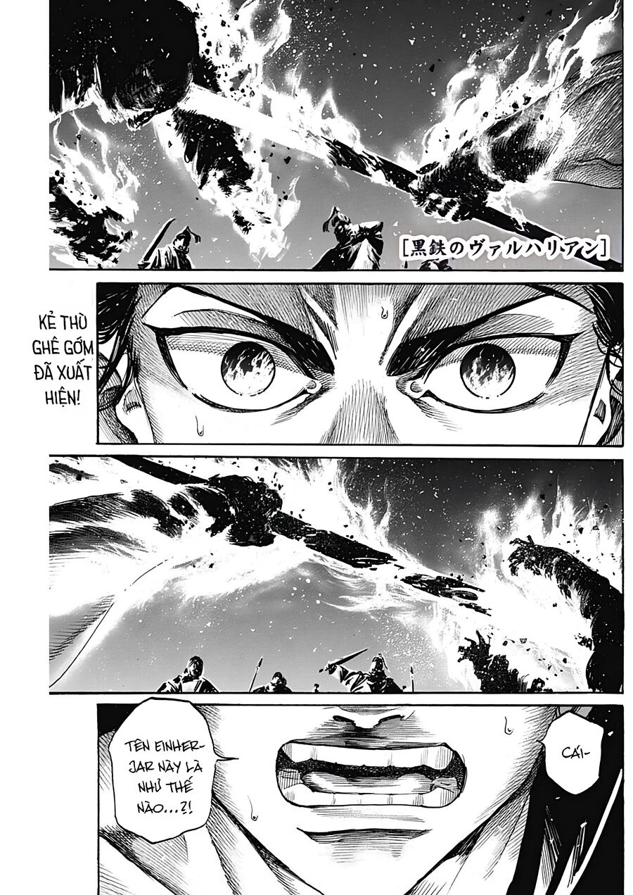 Kurogane No Valhallian Chapter 8 - 1
