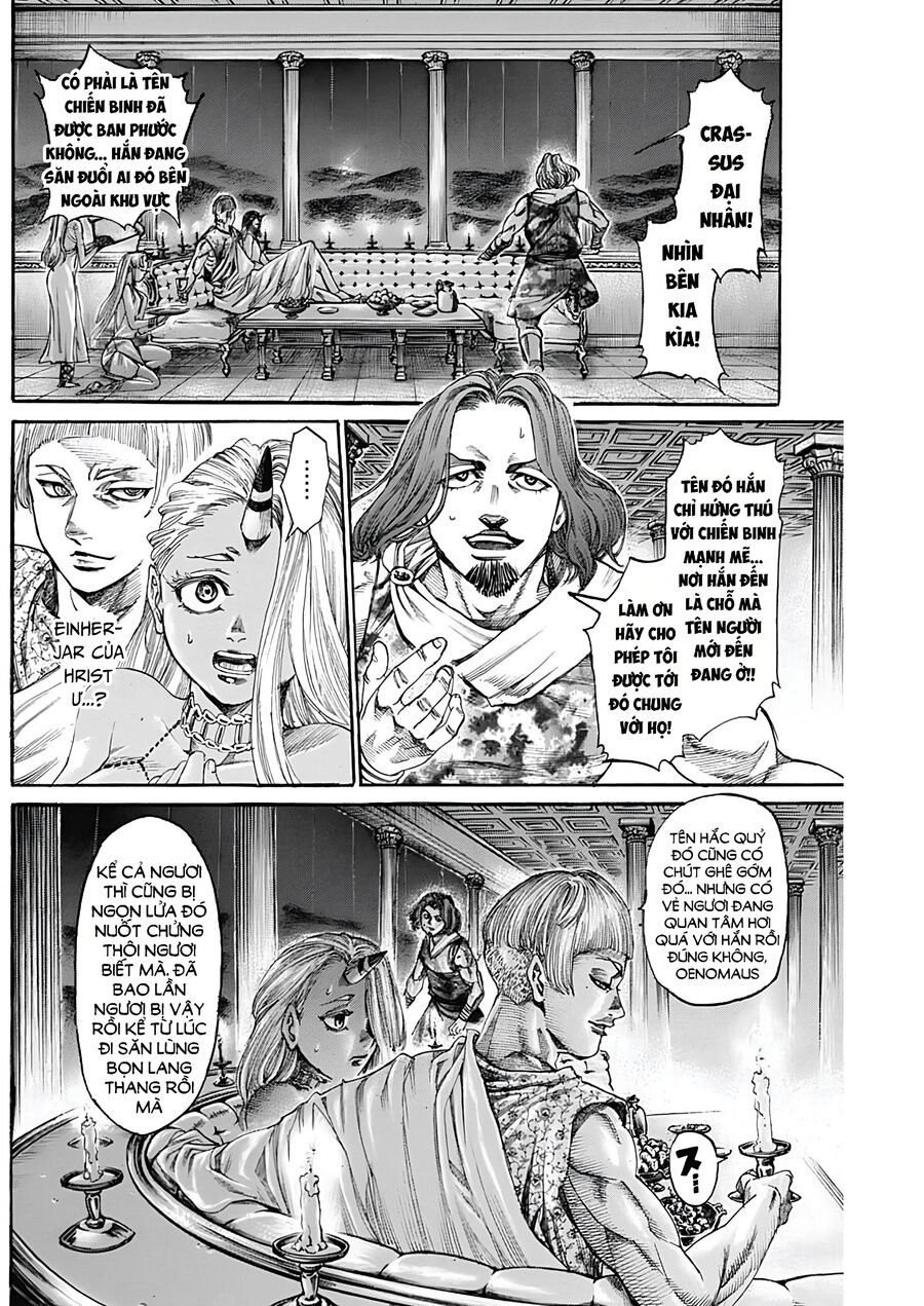 Kurogane No Valhallian Chapter 8 - 12