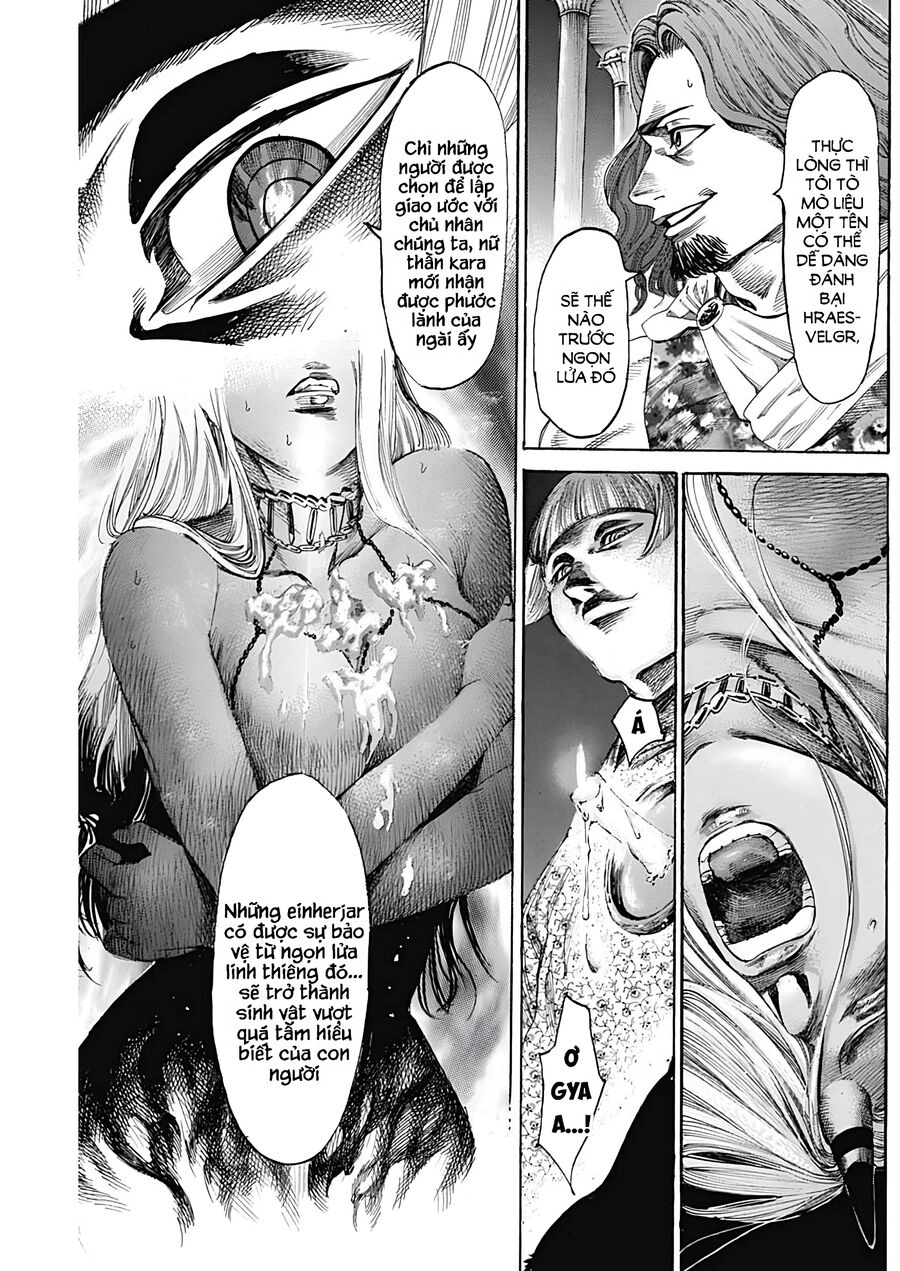 Kurogane No Valhallian Chapter 8 - 13