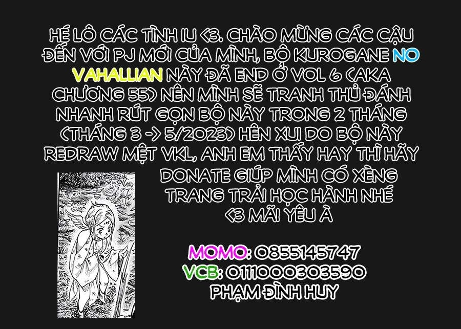 Kurogane No Valhallian Chapter 8 - 19