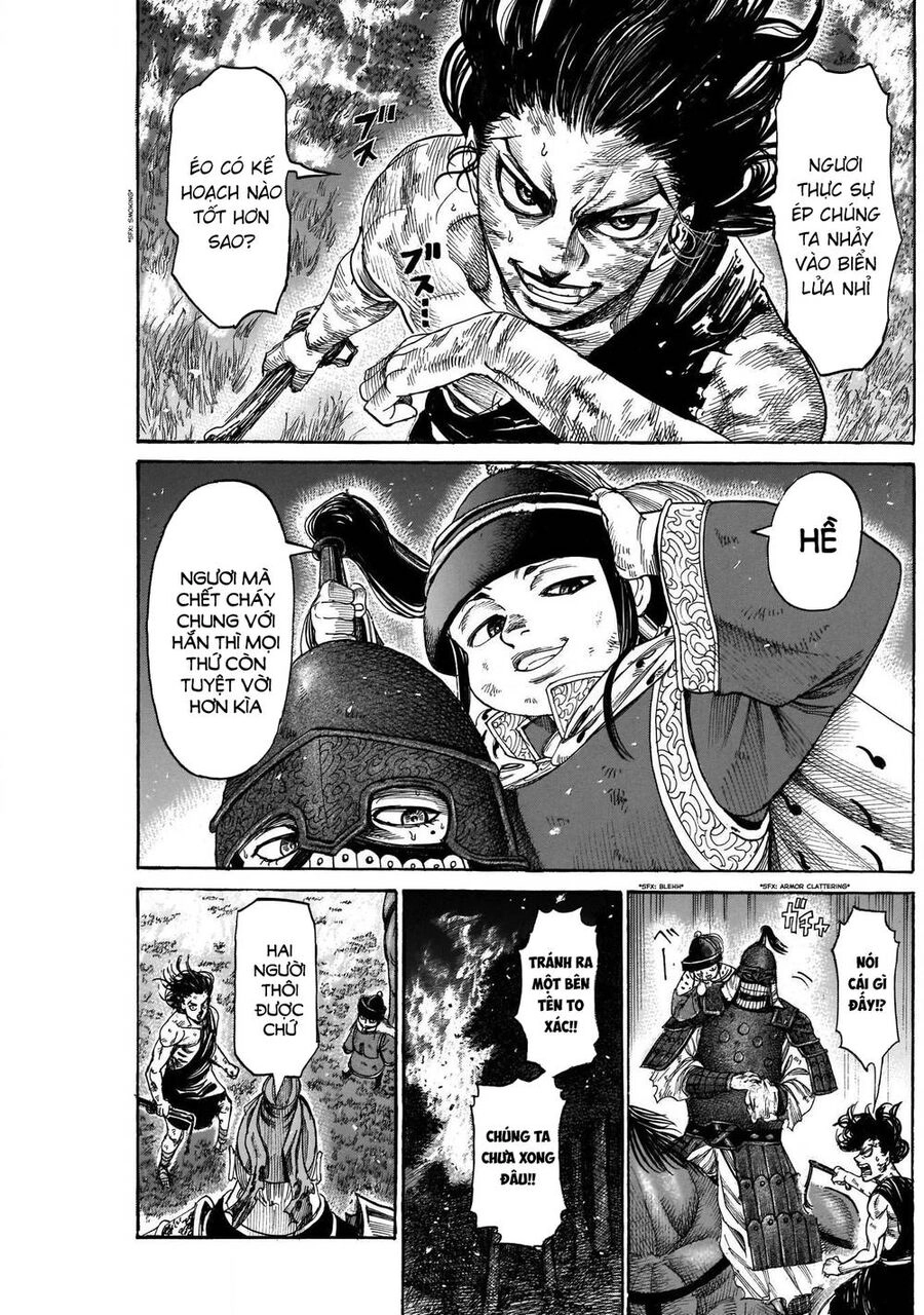 Kurogane No Valhallian Chapter 10 - 3