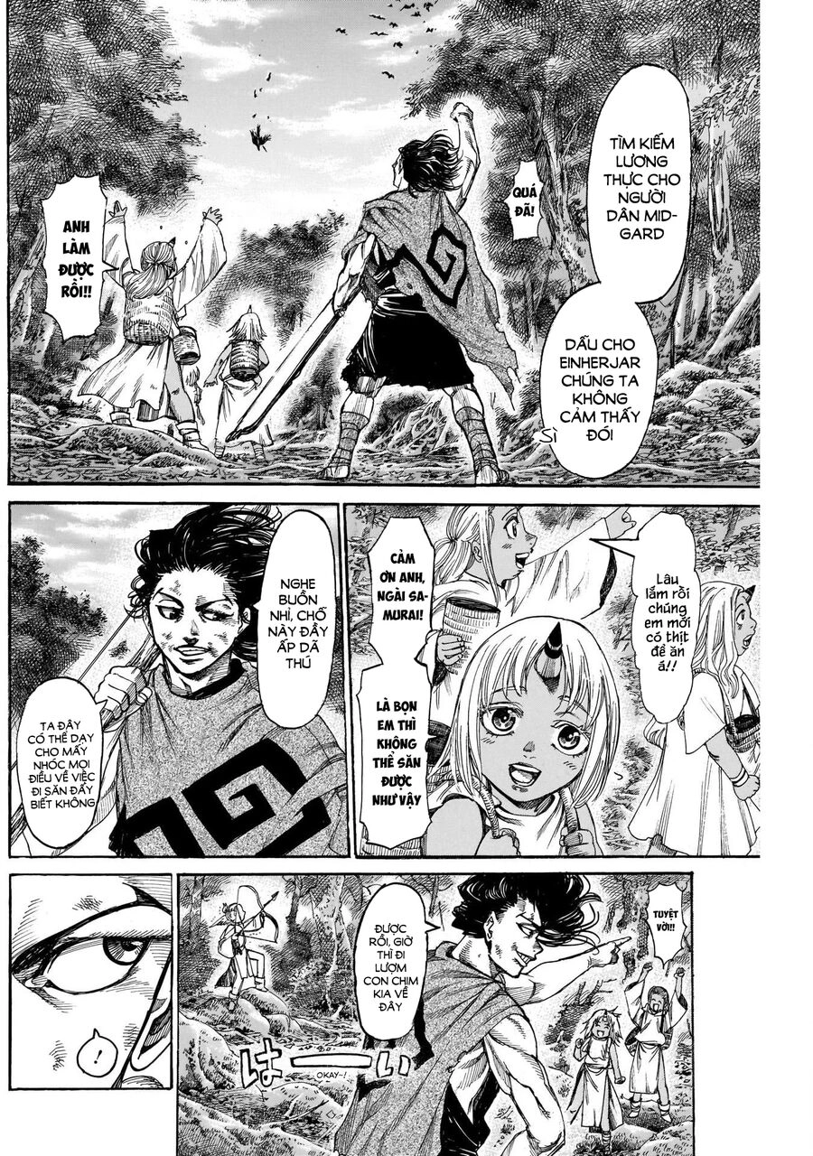 Kurogane No Valhallian Chapter 11 - 4