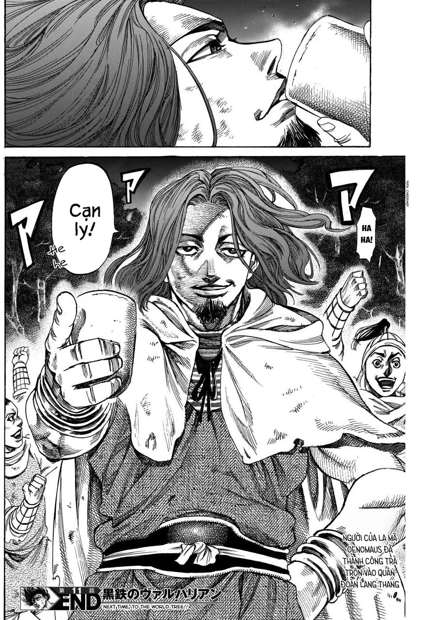 Kurogane No Valhallian Chapter 11 - 18