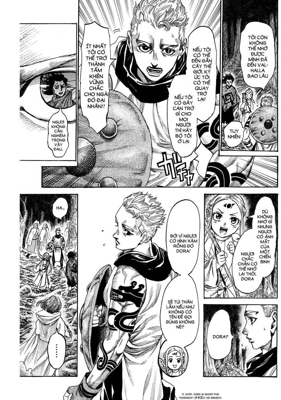 Kurogane No Valhallian Chapter 12 - 5