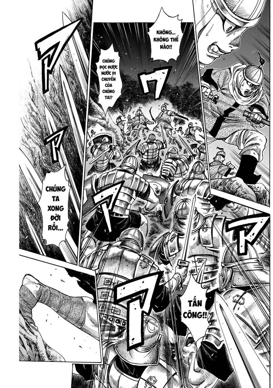 Kurogane No Valhallian Chapter 12 - 15