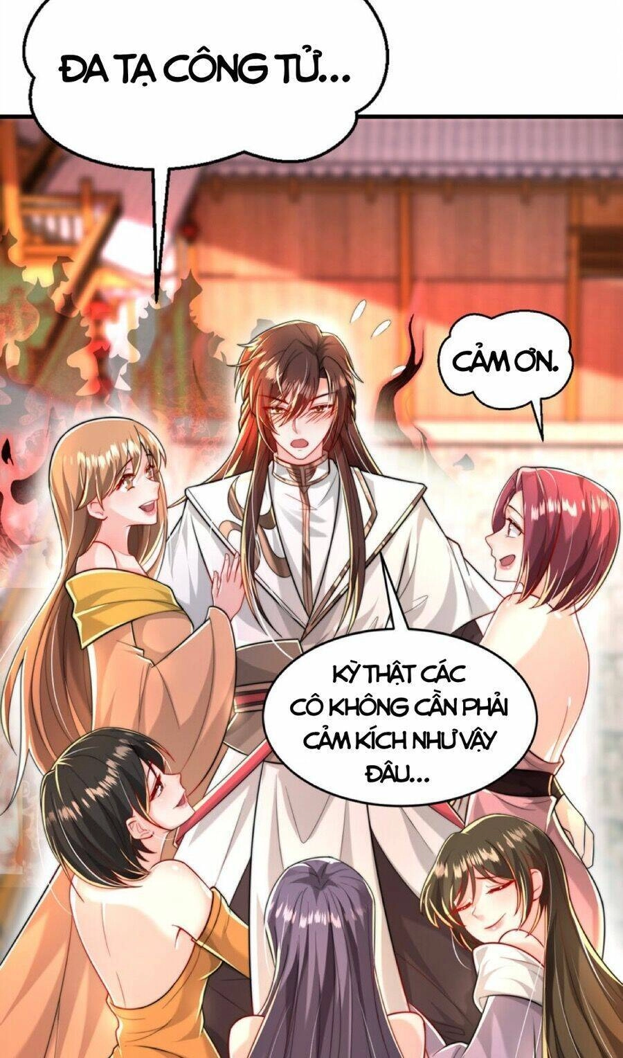 Bắt Đầu Thổ Lộ Với Mỹ Nữ Sư Tôn Chapter 43 - 18