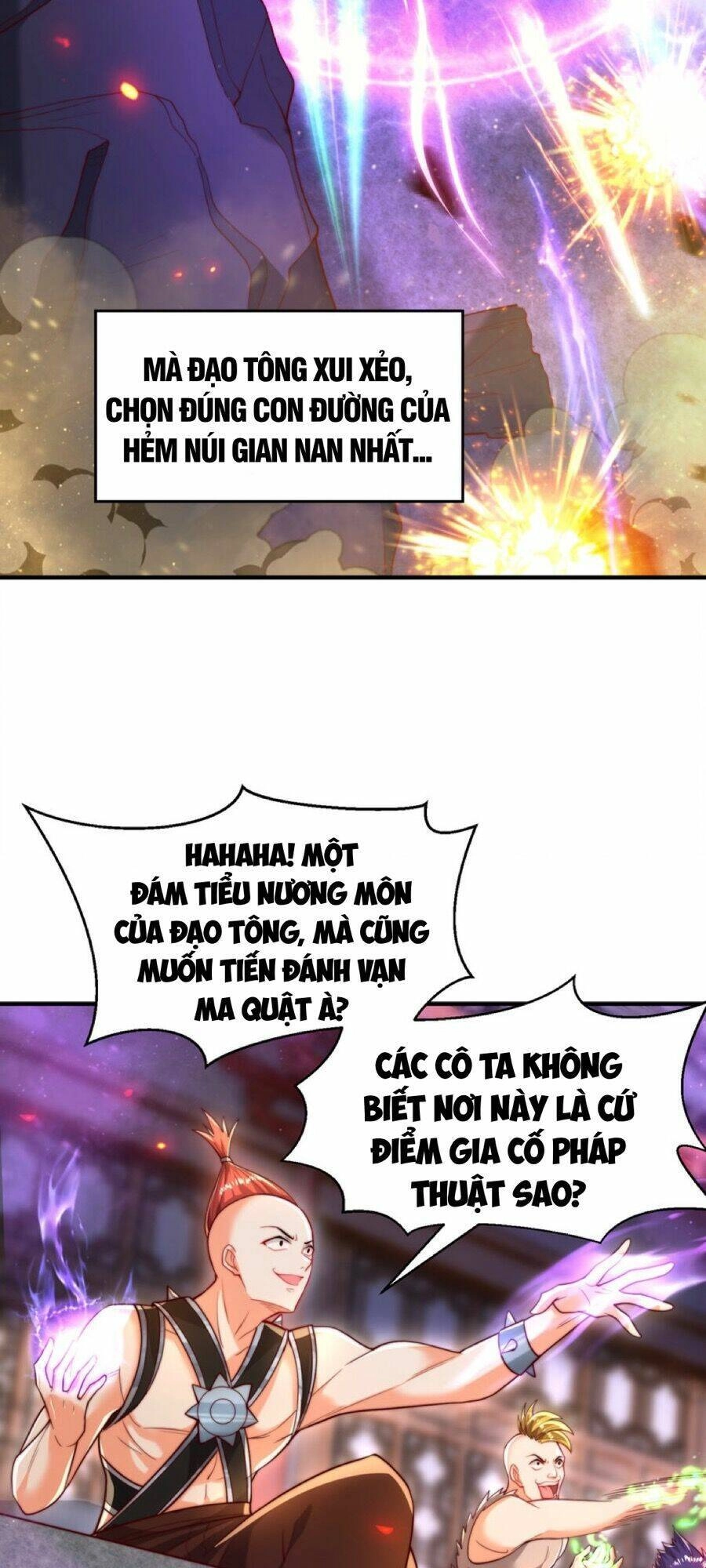 Bắt Đầu Thổ Lộ Với Mỹ Nữ Sư Tôn Chapter 43 - 31