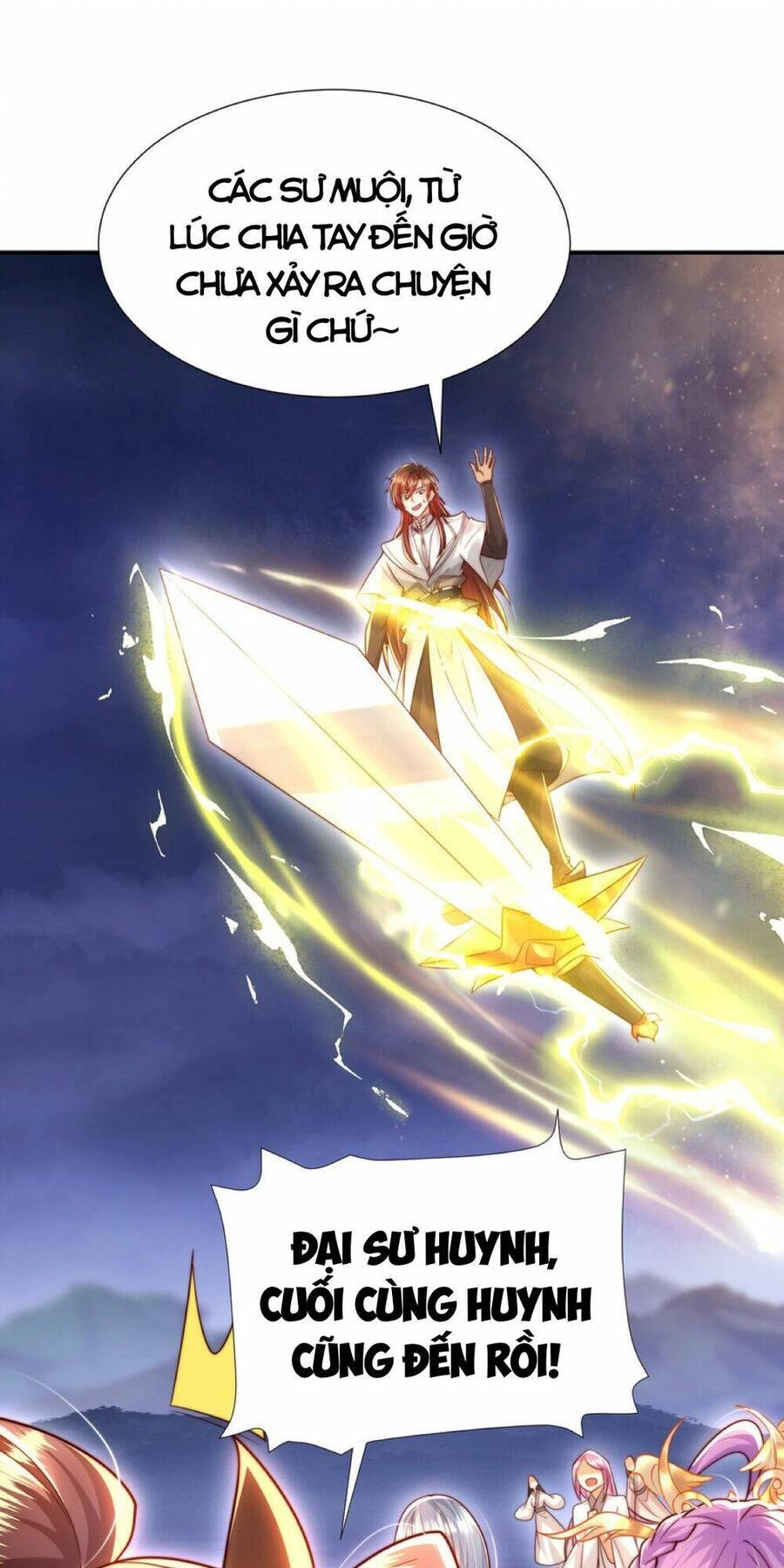 Bắt Đầu Thổ Lộ Với Mỹ Nữ Sư Tôn Chapter 43 - 41