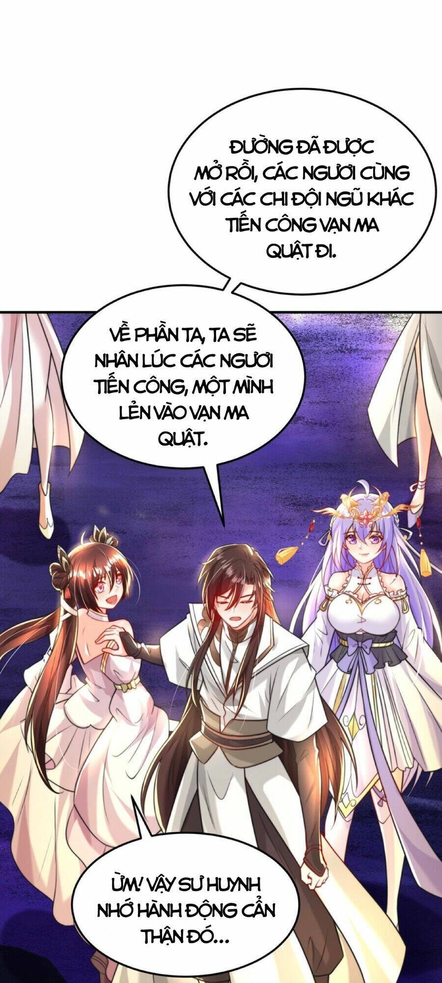 Bắt Đầu Thổ Lộ Với Mỹ Nữ Sư Tôn Chapter 43 - 47