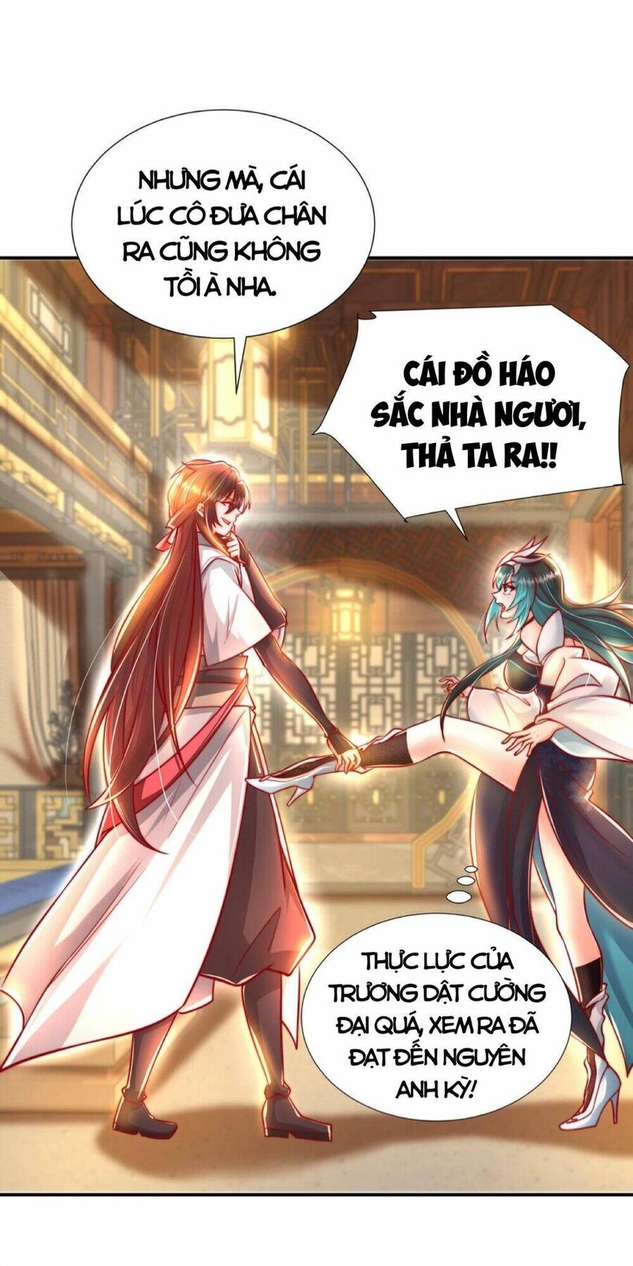 Bắt Đầu Thổ Lộ Với Mỹ Nữ Sư Tôn Chapter 43 - 63