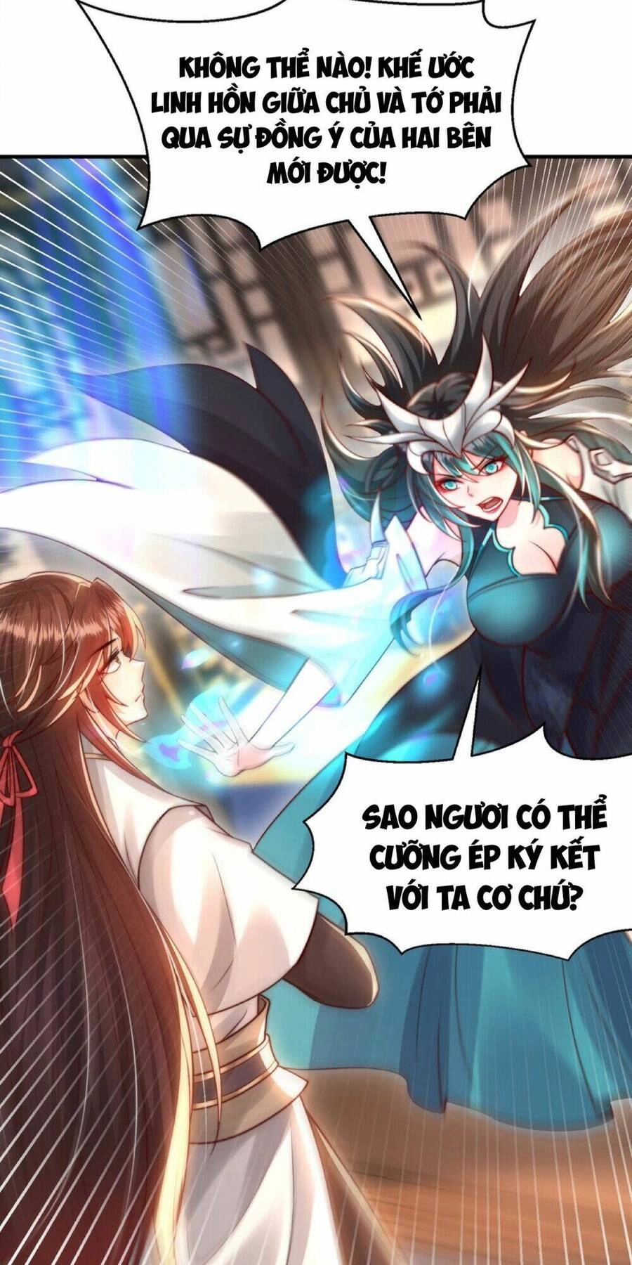Bắt Đầu Thổ Lộ Với Mỹ Nữ Sư Tôn Chapter 44 - 13
