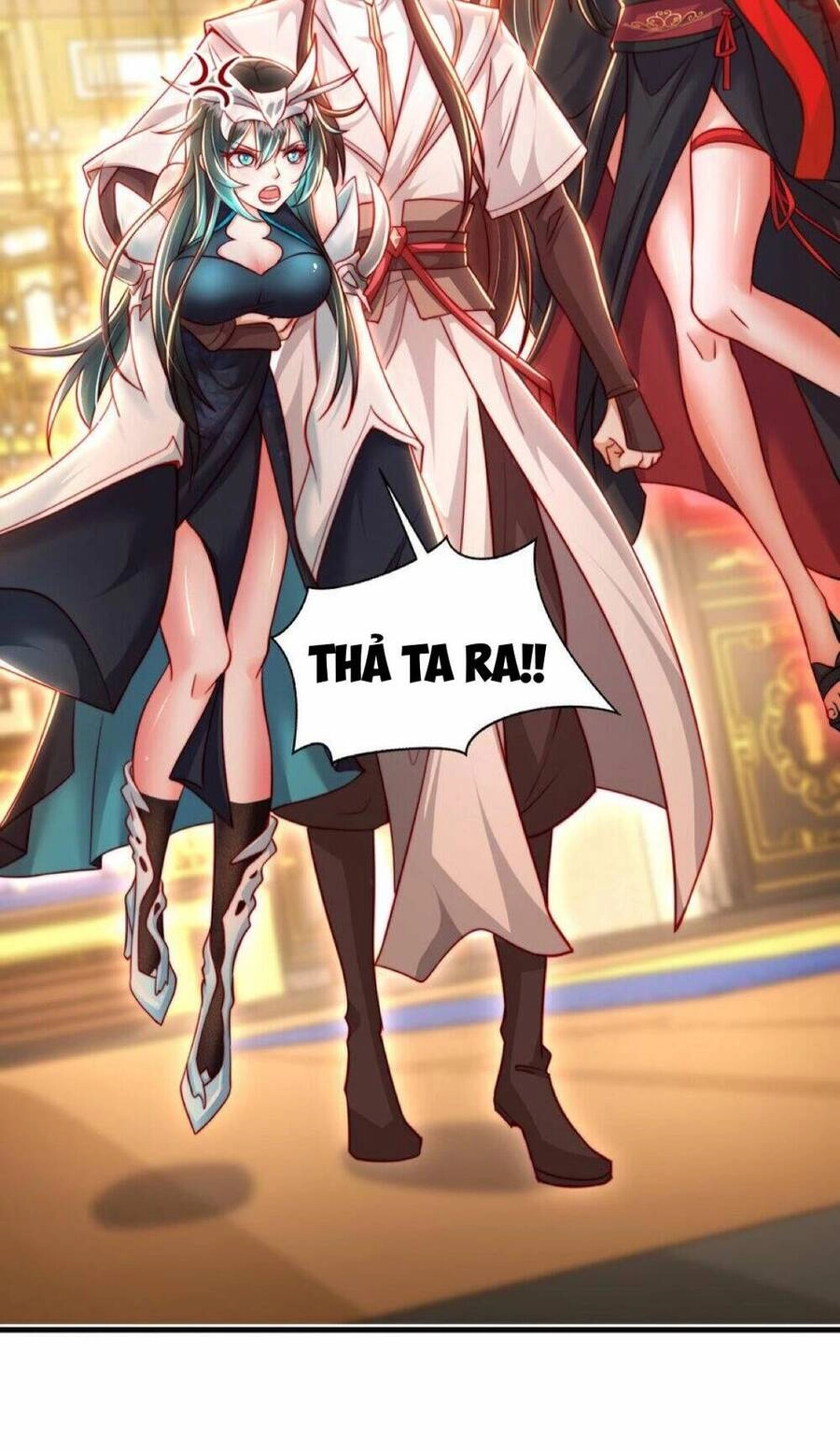 Bắt Đầu Thổ Lộ Với Mỹ Nữ Sư Tôn Chapter 44 - 43