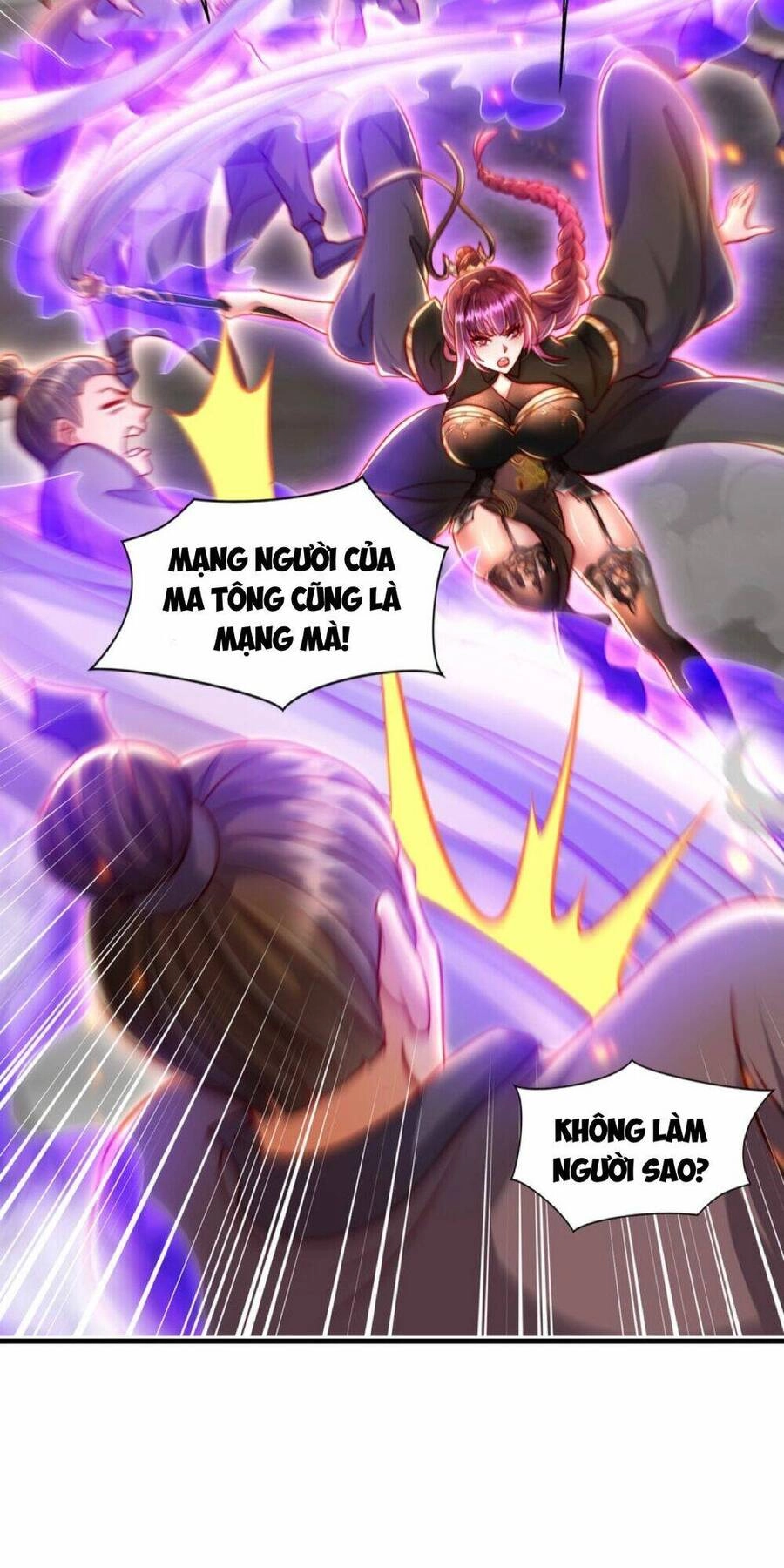 Bắt Đầu Thổ Lộ Với Mỹ Nữ Sư Tôn Chapter 44 - 46