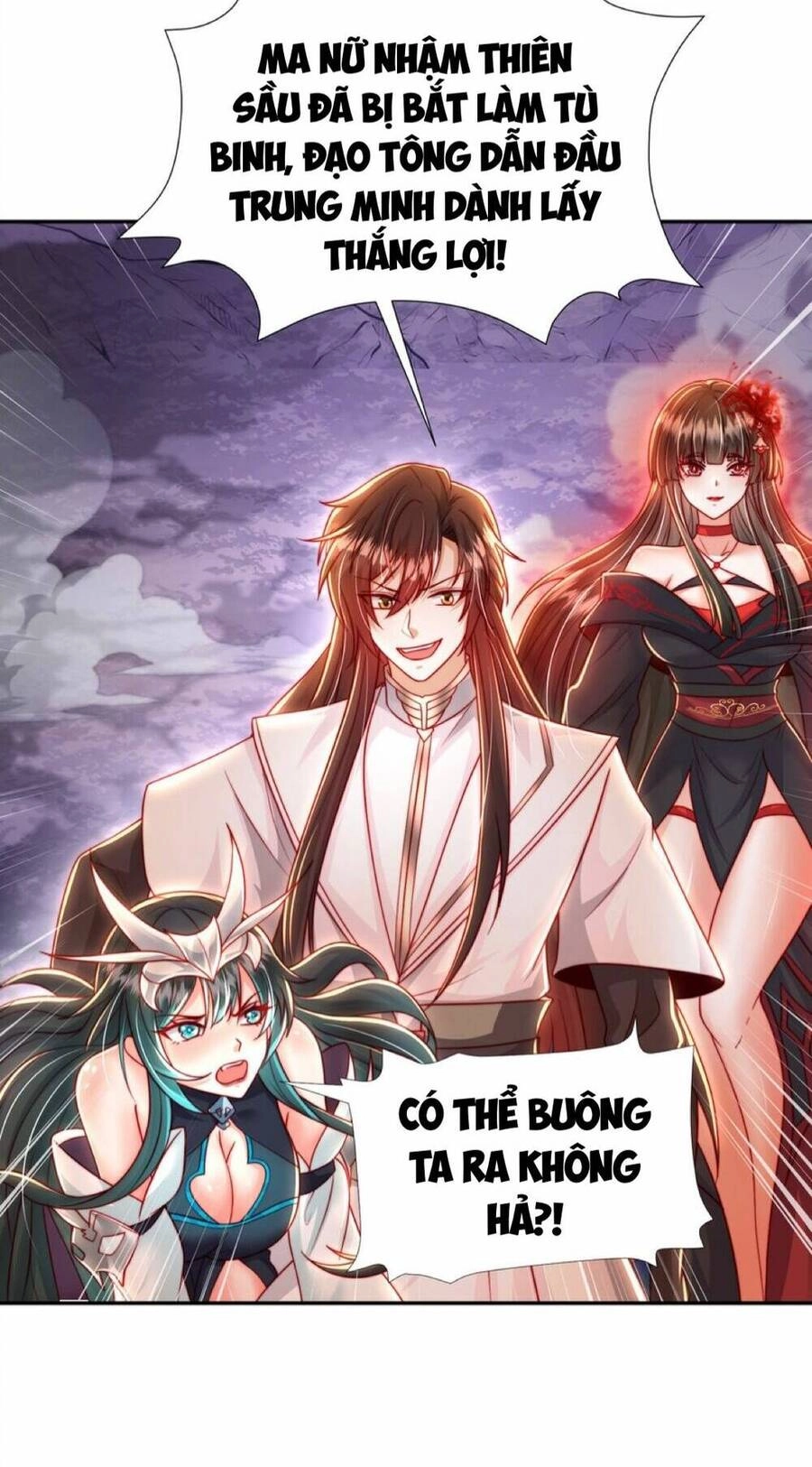 Bắt Đầu Thổ Lộ Với Mỹ Nữ Sư Tôn Chapter 44 - 52