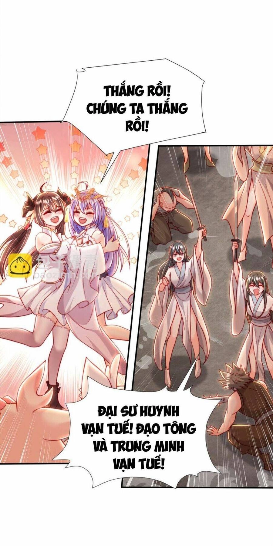 Bắt Đầu Thổ Lộ Với Mỹ Nữ Sư Tôn Chapter 44 - 53