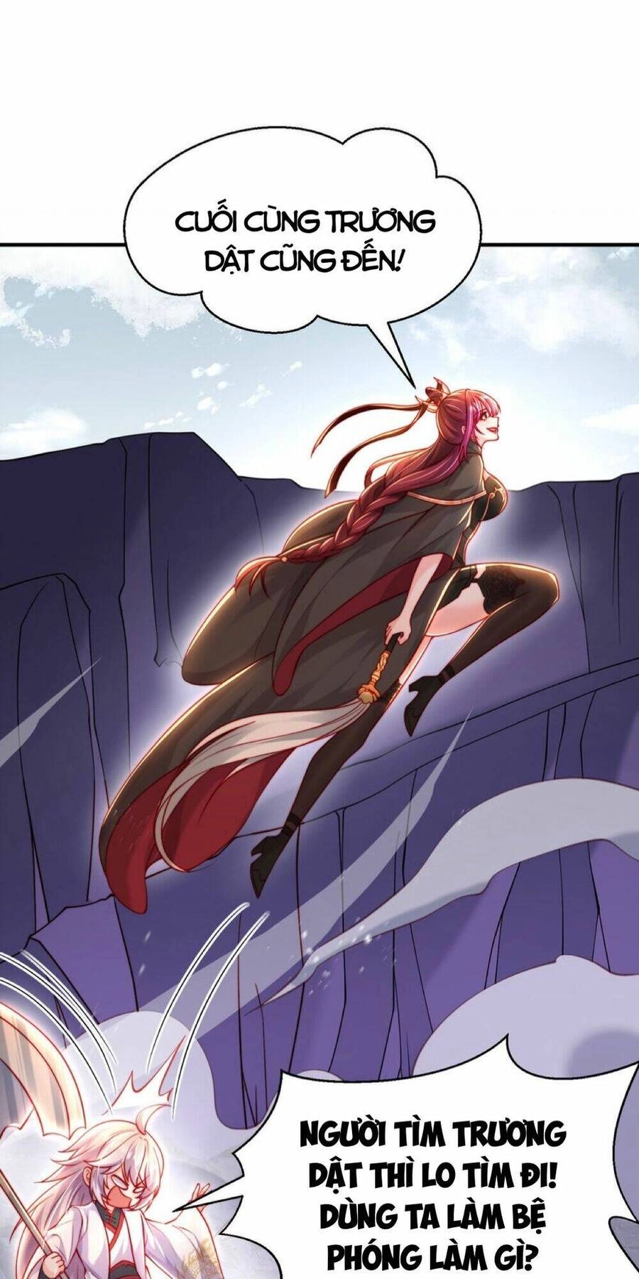 Bắt Đầu Thổ Lộ Với Mỹ Nữ Sư Tôn Chapter 44 - 54