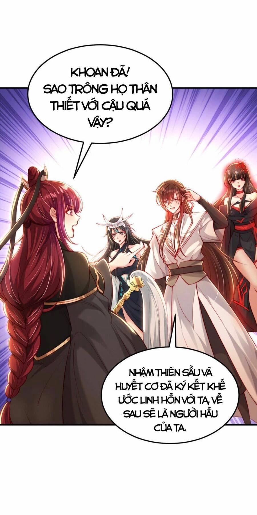 Bắt Đầu Thổ Lộ Với Mỹ Nữ Sư Tôn Chapter 44 - 57