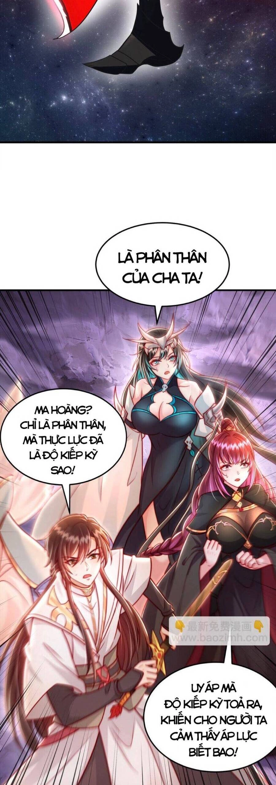 Bắt Đầu Thổ Lộ Với Mỹ Nữ Sư Tôn Chapter 45 - 5