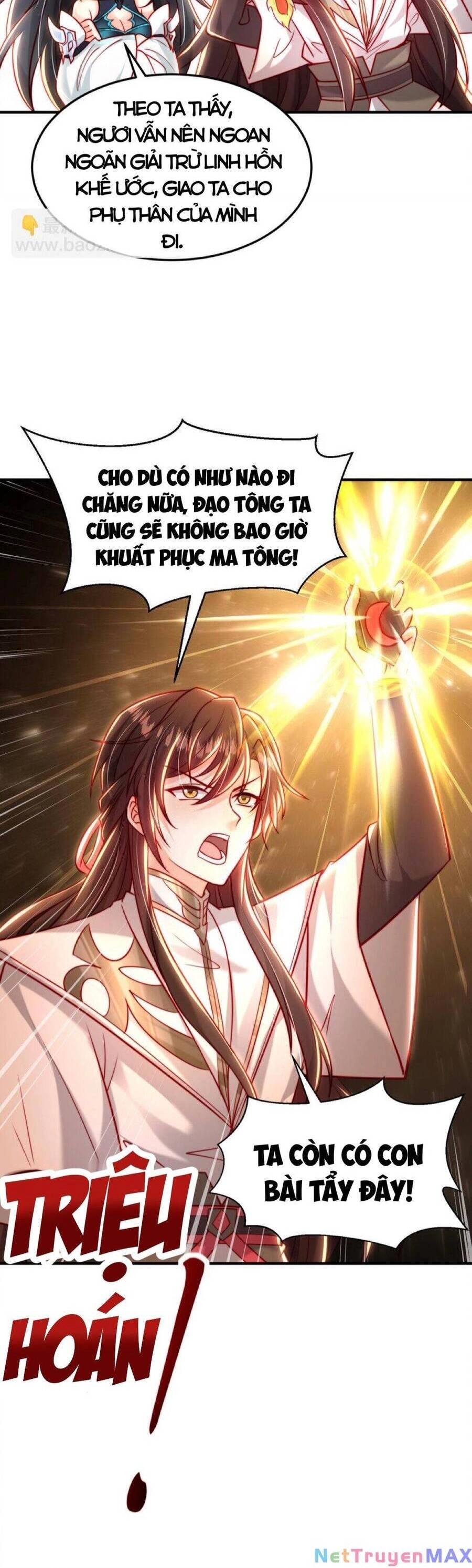 Bắt Đầu Thổ Lộ Với Mỹ Nữ Sư Tôn Chapter 45 - 8