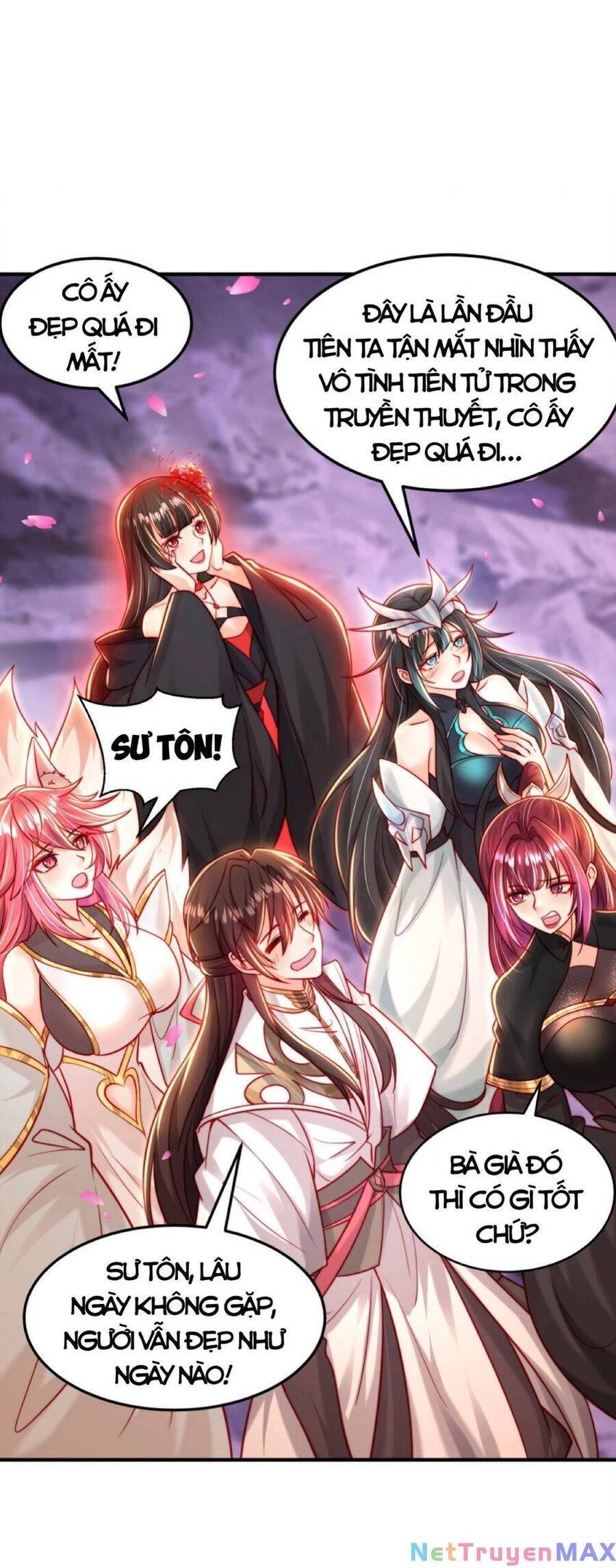 Bắt Đầu Thổ Lộ Với Mỹ Nữ Sư Tôn Chapter 45 - 11