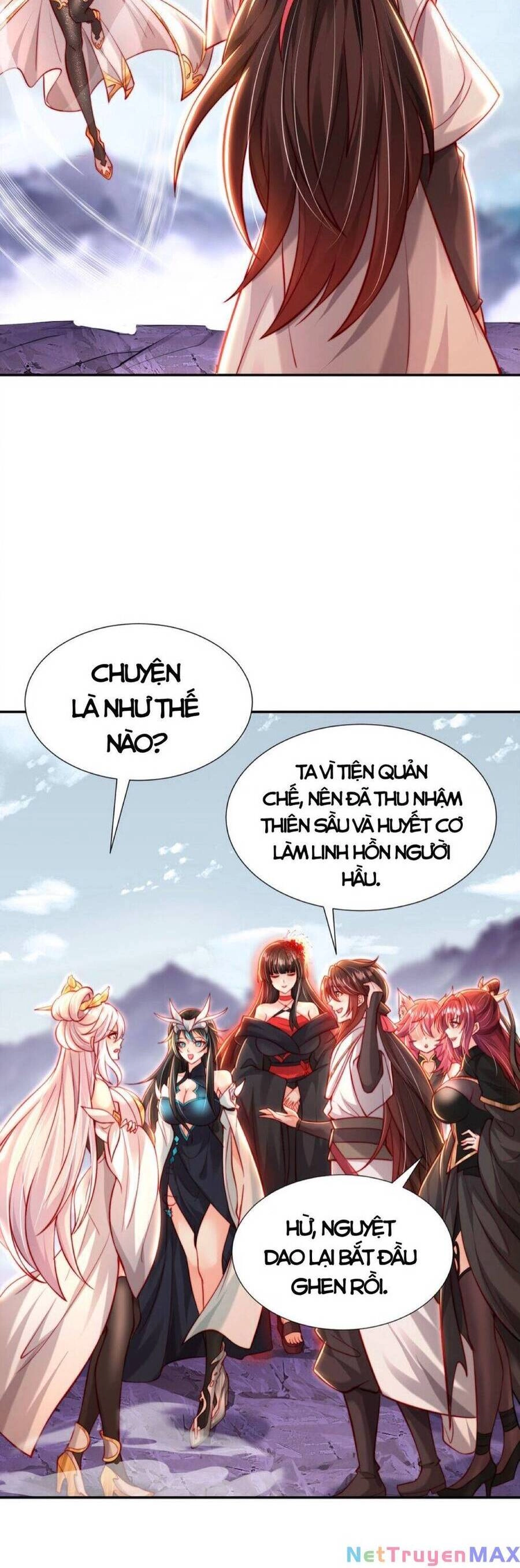 Bắt Đầu Thổ Lộ Với Mỹ Nữ Sư Tôn Chapter 45 - 16