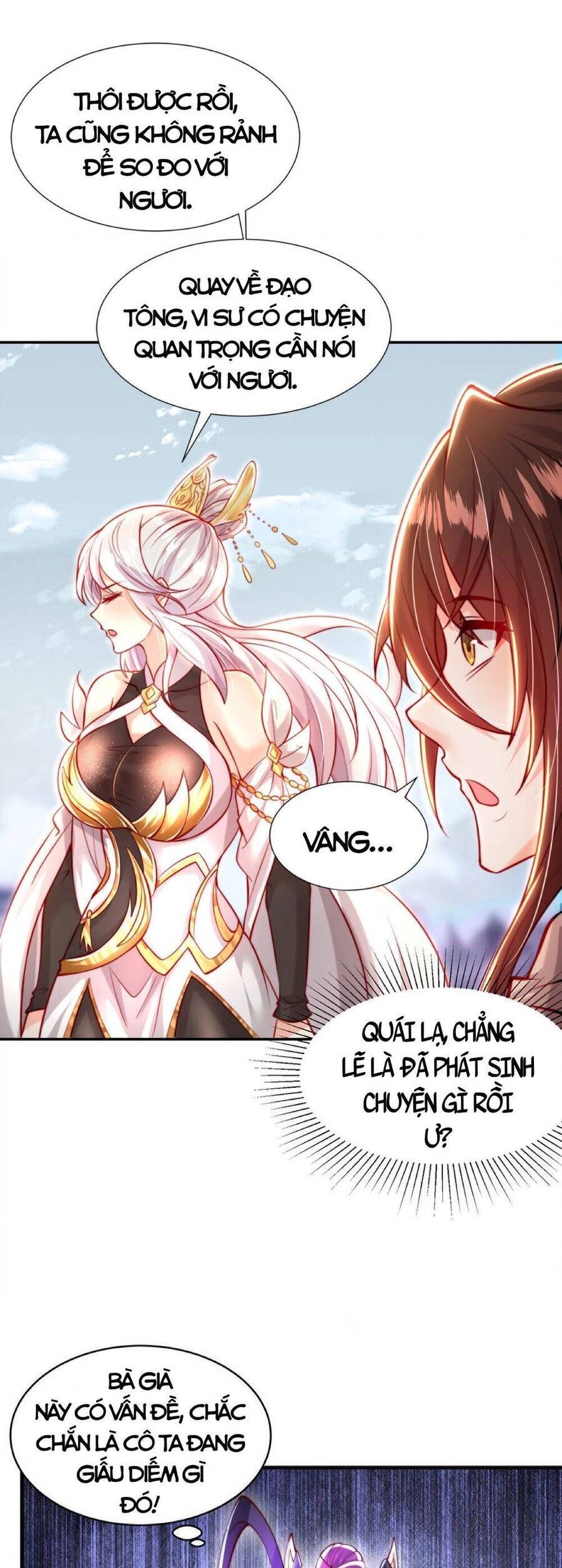 Bắt Đầu Thổ Lộ Với Mỹ Nữ Sư Tôn Chapter 45 - 17