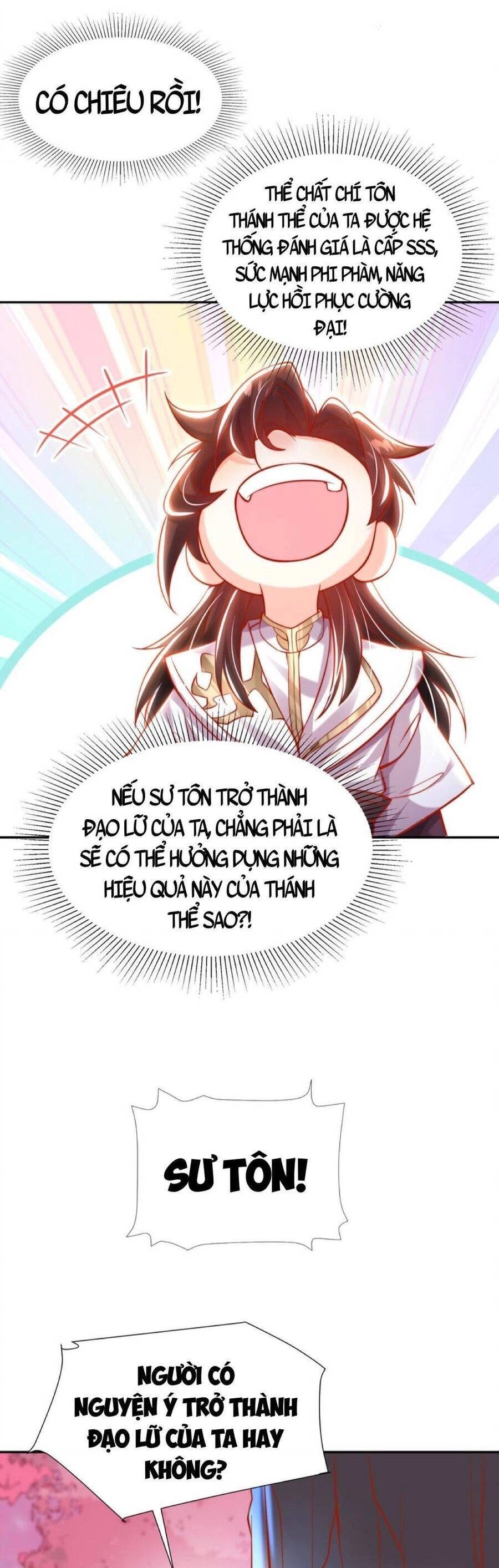 Bắt Đầu Thổ Lộ Với Mỹ Nữ Sư Tôn Chapter 45 - 31