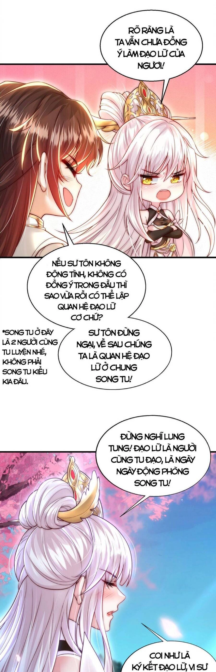 Bắt Đầu Thổ Lộ Với Mỹ Nữ Sư Tôn Chapter 45 - 38