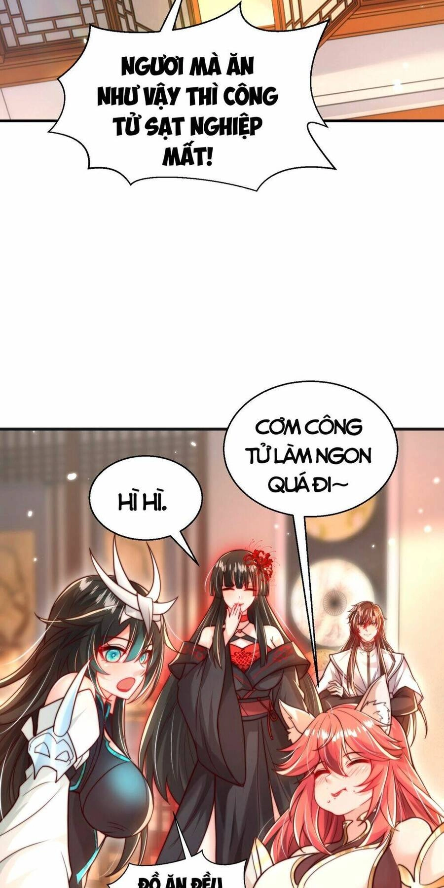 Bắt Đầu Thổ Lộ Với Mỹ Nữ Sư Tôn Chapter 46 - 59