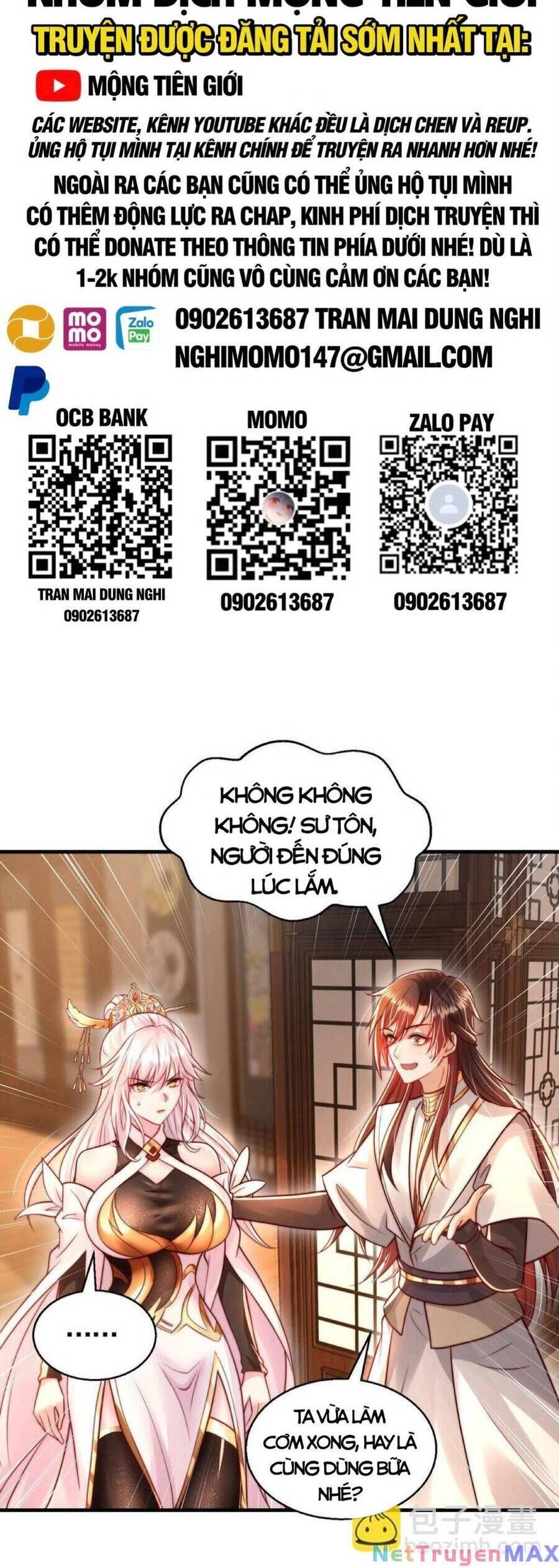 Bắt Đầu Thổ Lộ Với Mỹ Nữ Sư Tôn Chapter 47 - 2