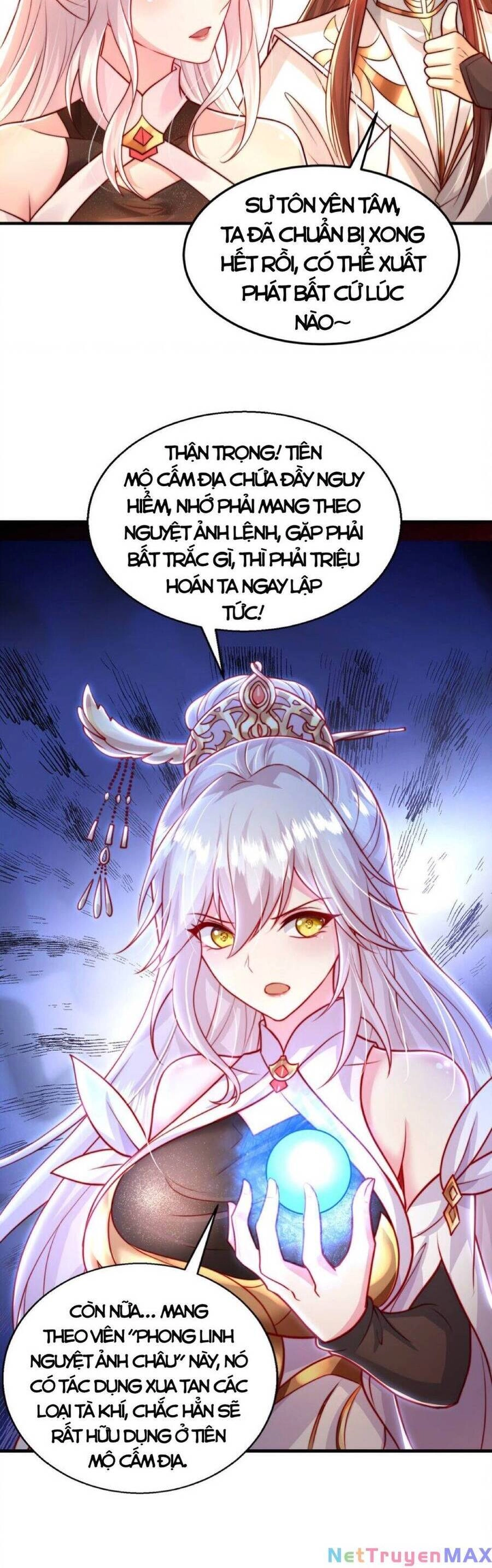 Bắt Đầu Thổ Lộ Với Mỹ Nữ Sư Tôn Chapter 47 - 7