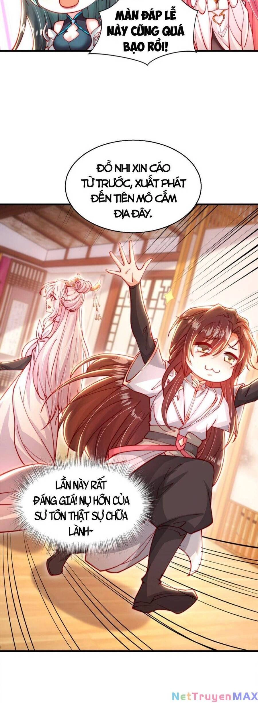 Bắt Đầu Thổ Lộ Với Mỹ Nữ Sư Tôn Chapter 47 - 18