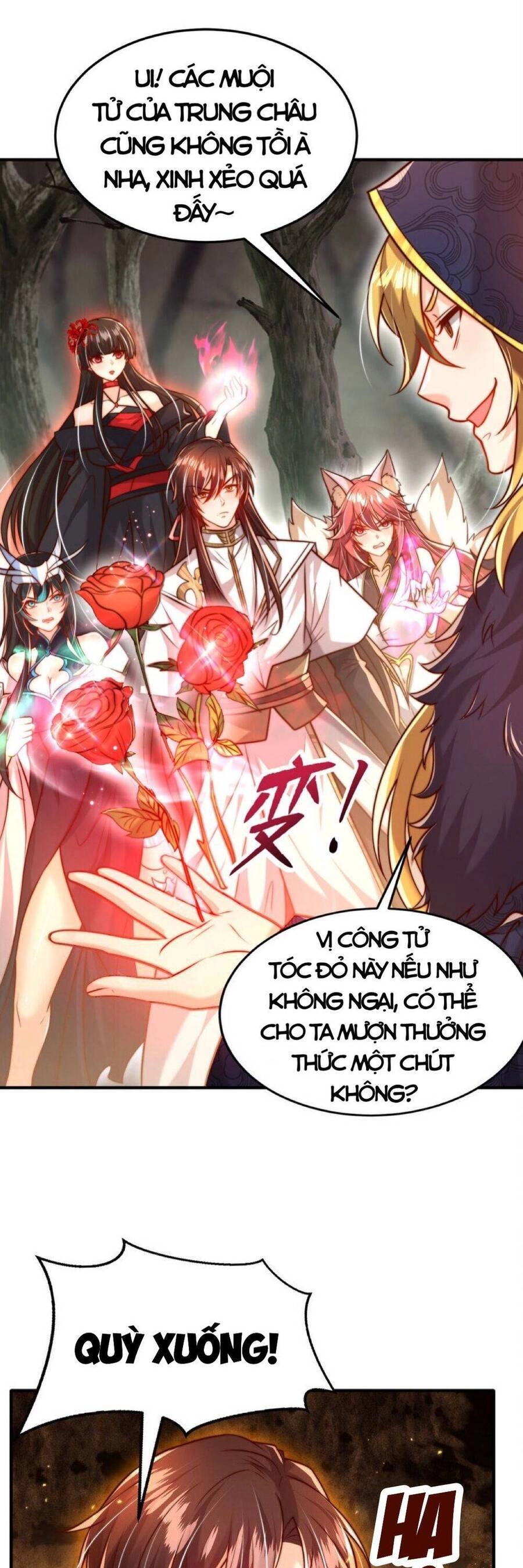 Bắt Đầu Thổ Lộ Với Mỹ Nữ Sư Tôn Chapter 47 - 37