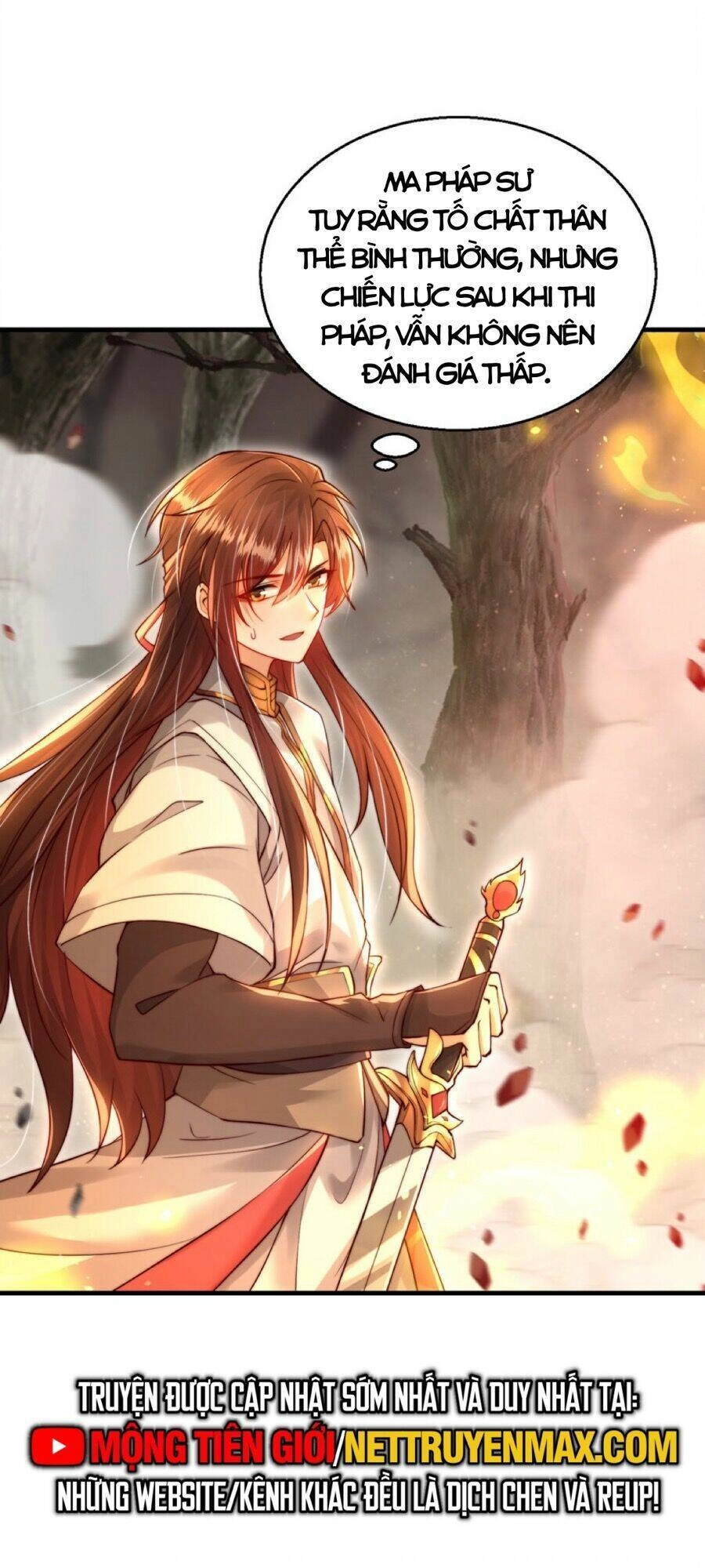 Bắt Đầu Thổ Lộ Với Mỹ Nữ Sư Tôn Chapter 48 - 9