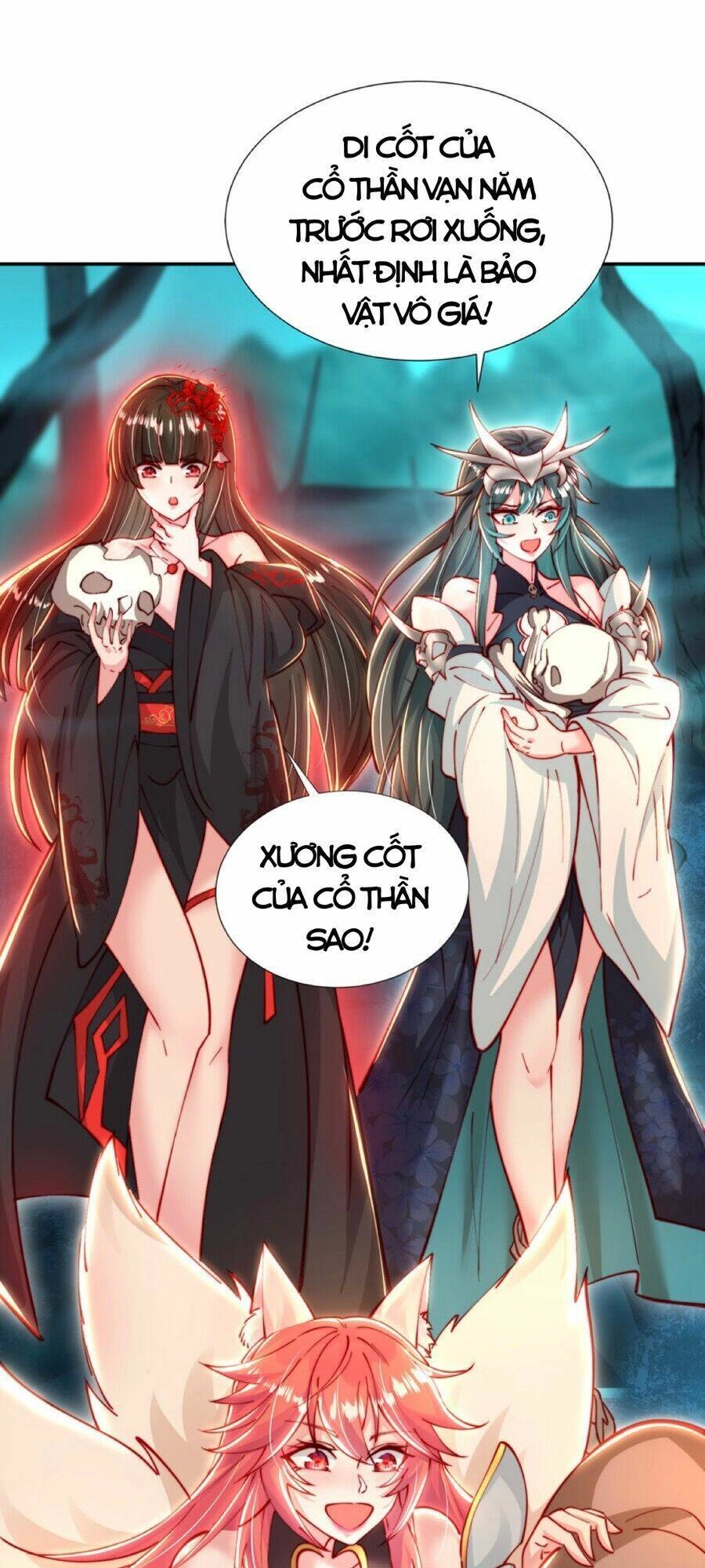 Bắt Đầu Thổ Lộ Với Mỹ Nữ Sư Tôn Chapter 48 - 19