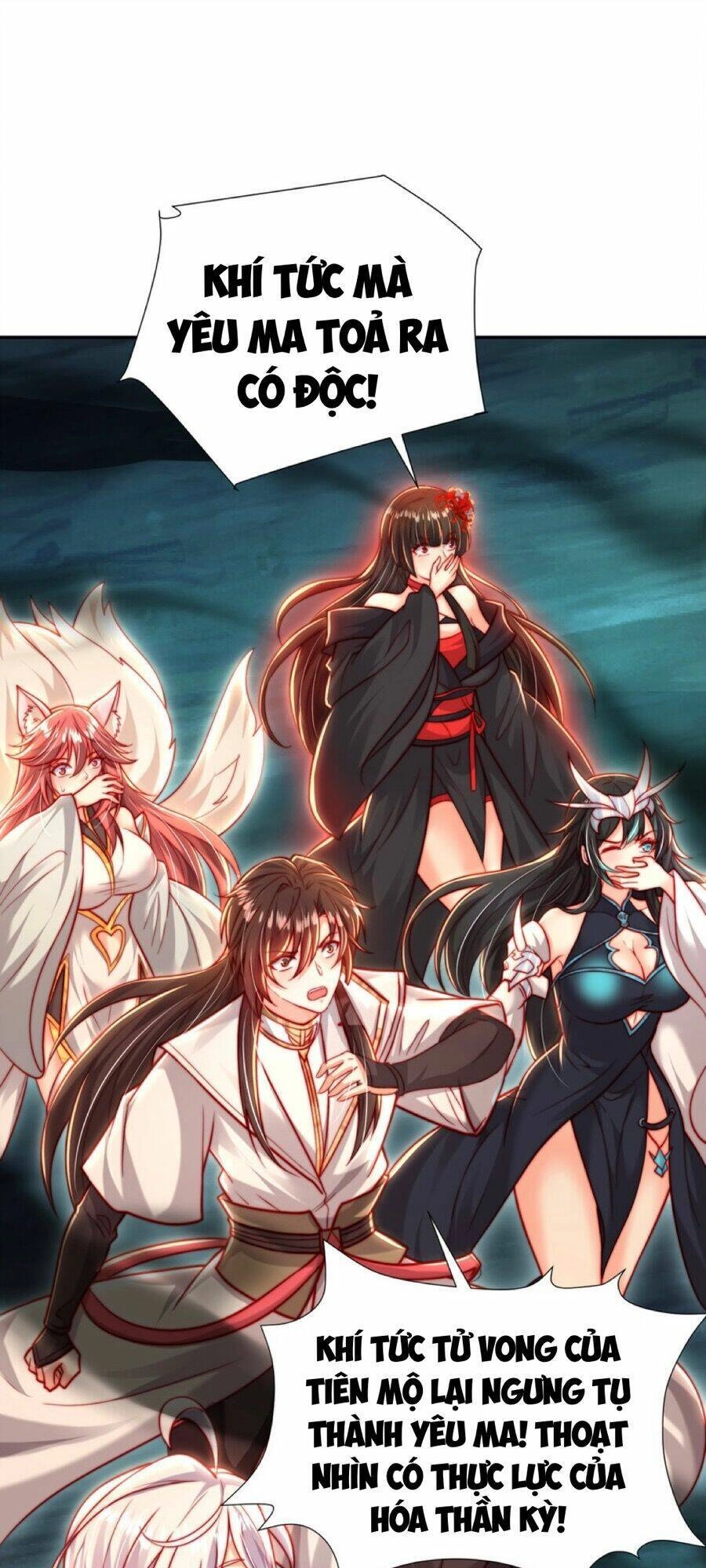 Bắt Đầu Thổ Lộ Với Mỹ Nữ Sư Tôn Chapter 48 - 42