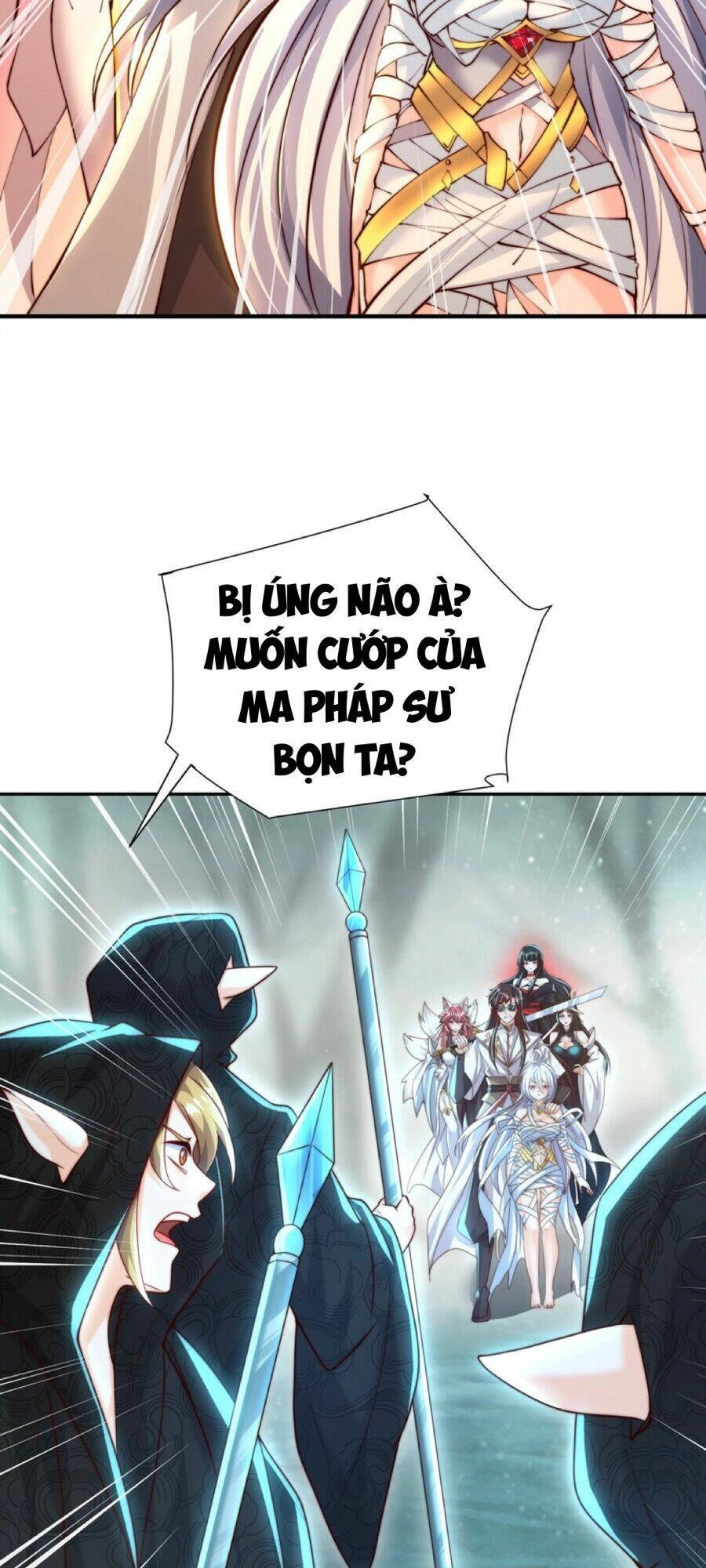 Bắt Đầu Thổ Lộ Với Mỹ Nữ Sư Tôn Chapter 48 - 54